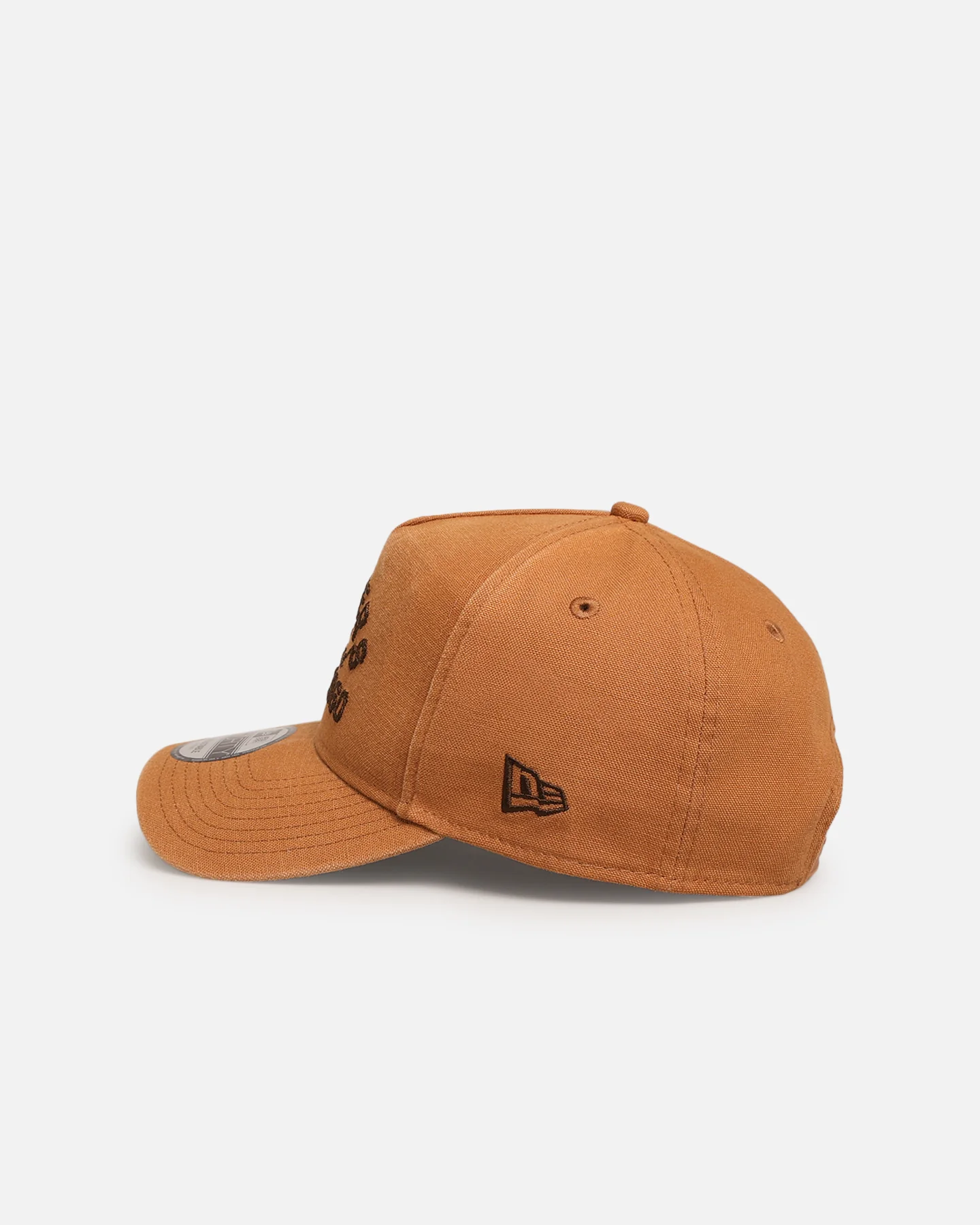 New Era Las Vegas Raiders 'Washed Canvas' 9FORTY A-Frame Snapback Walnut - Image 4