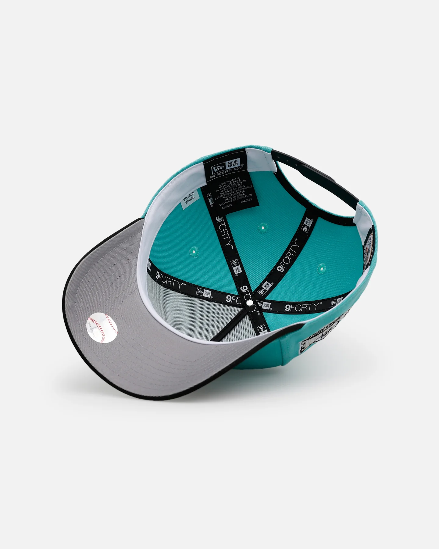 New Era Los Angeles Angels 'Diamonds Are Forever' 9FORTY A-Frame Snapback Mint - Image 6