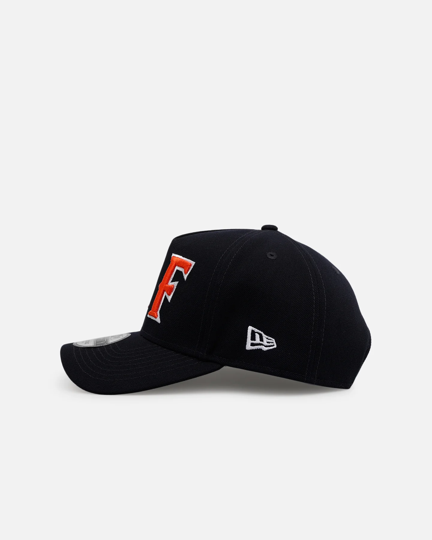 New Era Los Angeles Angels 'MLB & NCAA Dual Logo' 9FORTY A-Frame Snapback Navy - Image 4