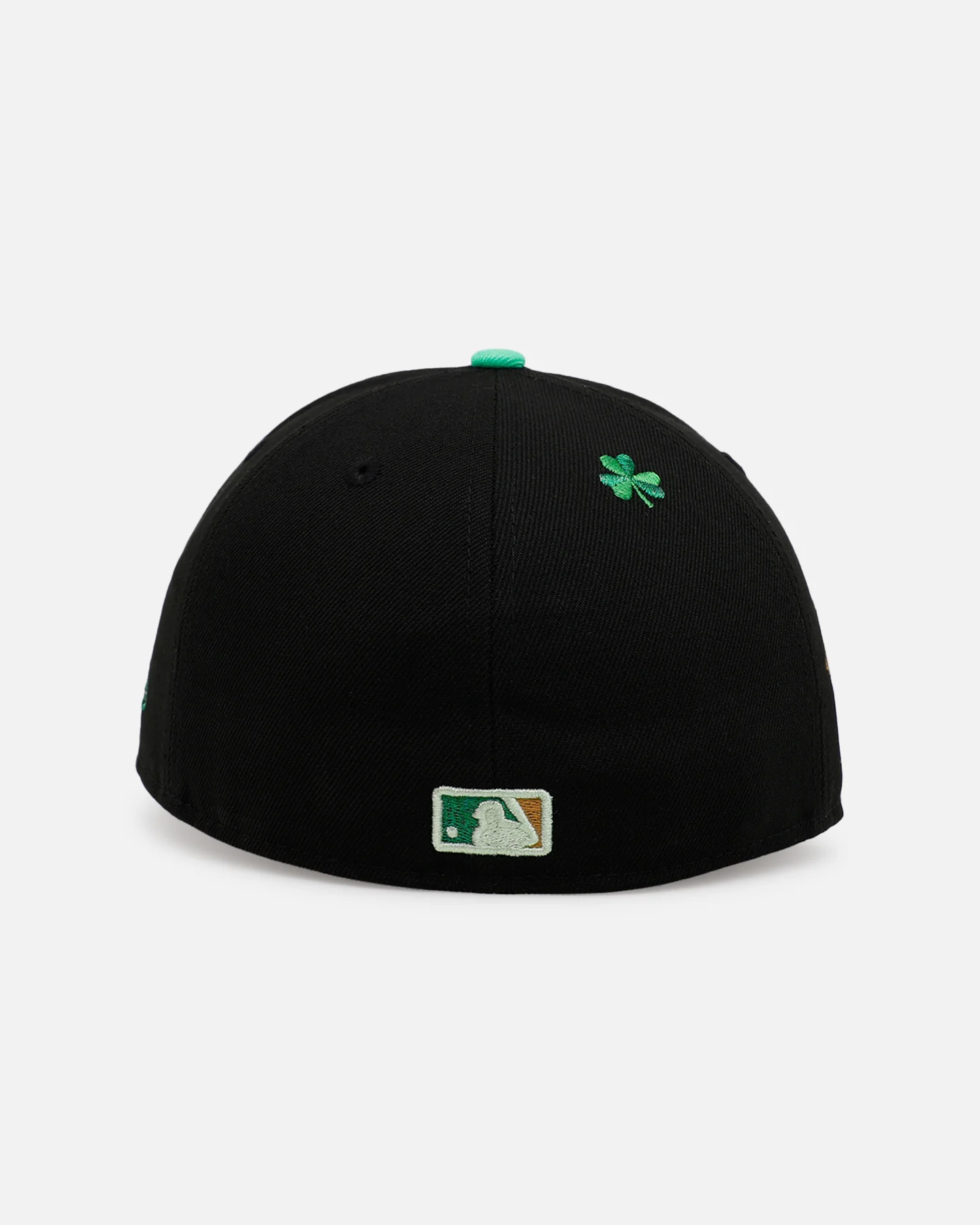 New Era Los Angeles Angels 'St. Patrick's Day' 59FIFTY Fitted Black/Green - Image 2