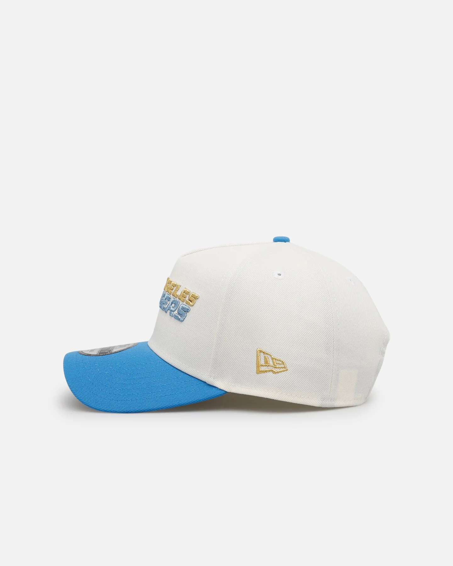 New Era Los Angeles Chargers 'Chrome Metallic Wordmark' 9FORTY A-Frame Snapback Chrome - Image 4