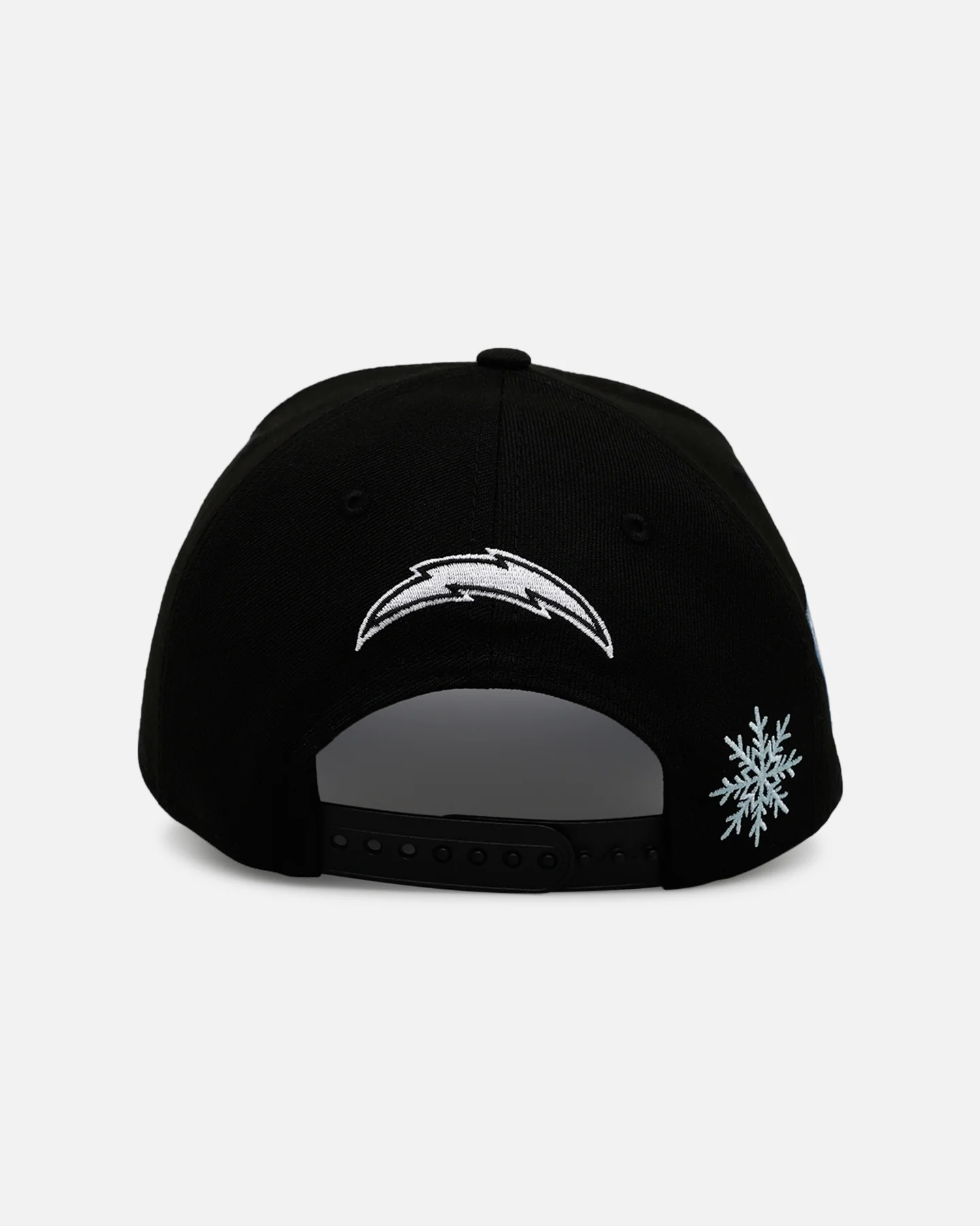 New Era Los Angeles Chargers 'Cold As Ice' 9FORTY A-Frame Snapback Black - Image 2