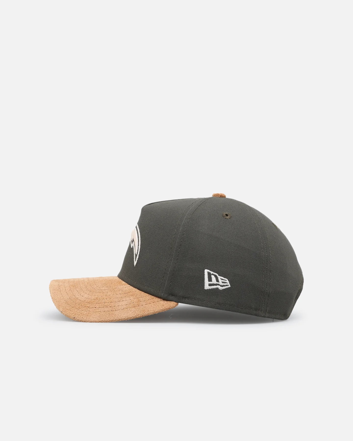 New Era Los Angeles Chargers 'Moss Canvas Wheat' 9FORTY A-Frame Snapback Moss Canvas/Ivory - Image 5