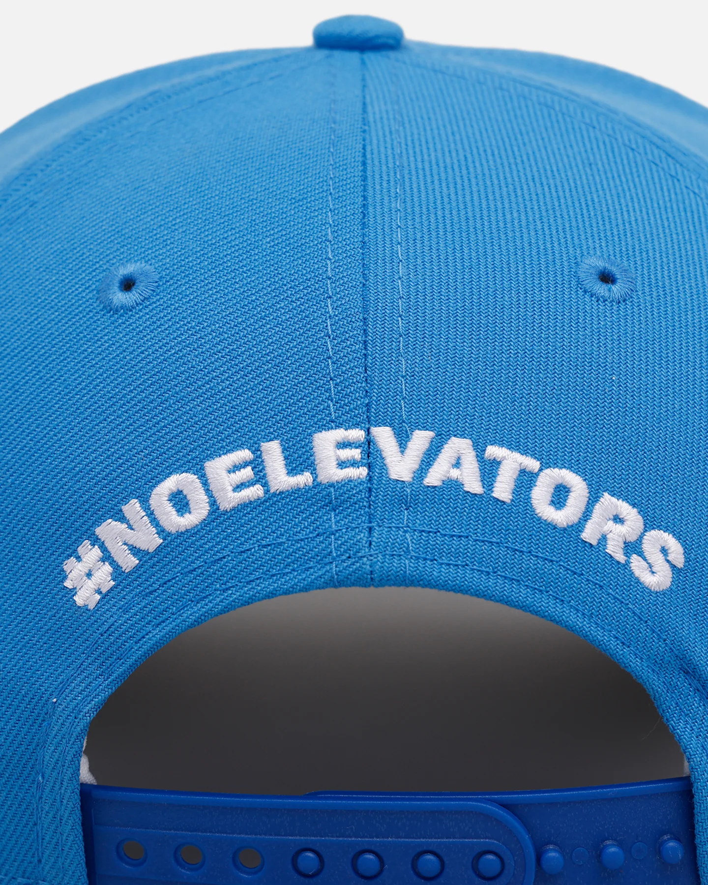New Era Los Angeles Chargers 'No Elevators' 9FORTY A-Frame Snapback Powder Blue - Image 7