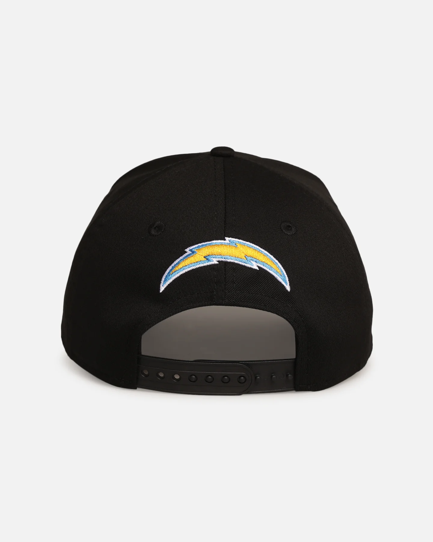New Era Los Angeles Chargers 'Upside Down Logo' 9FORTY A-Frame Snapback Black - Image 2