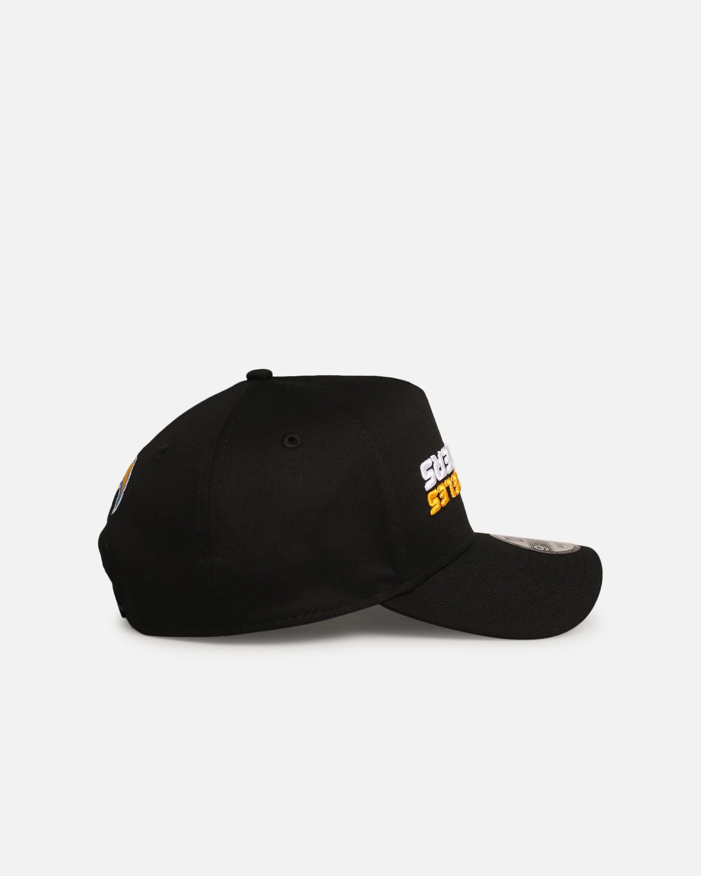 New Era Los Angeles Chargers 'Upside Down Logo' 9FORTY A-Frame Snapback Black - Image 3
