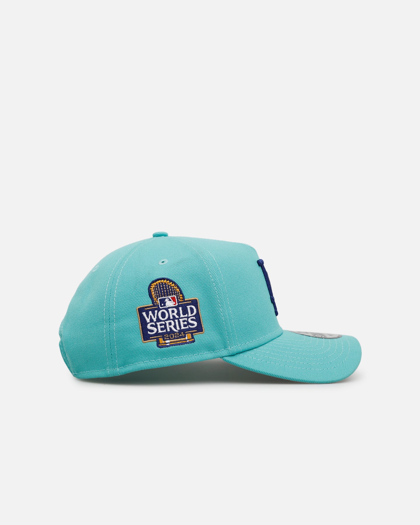 New Era Los Angeles Dodgers '24 Champs' 9FORTY A-Frame Snapback Mint - Image 3