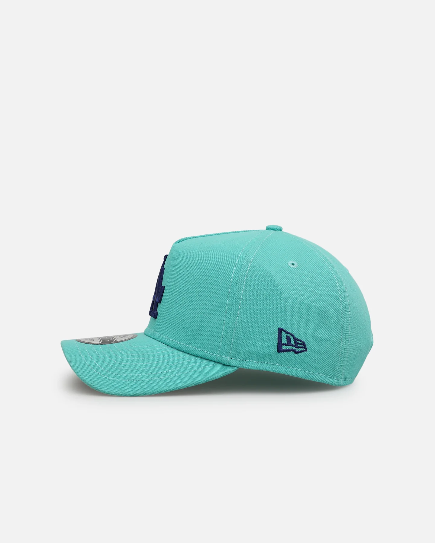 New Era Los Angeles Dodgers '24 Champs' 9FORTY A-Frame Snapback Mint - Image 4