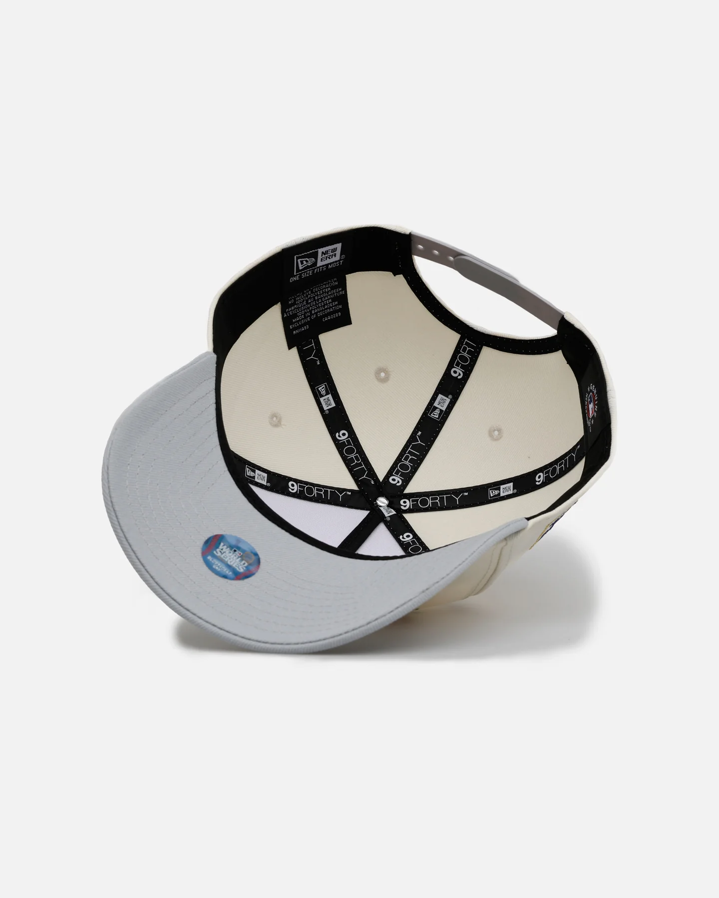New Era Los Angeles Dodgers '24 Champs' Parade 9FORTY A-Frame Snapback Chrome - Image 6