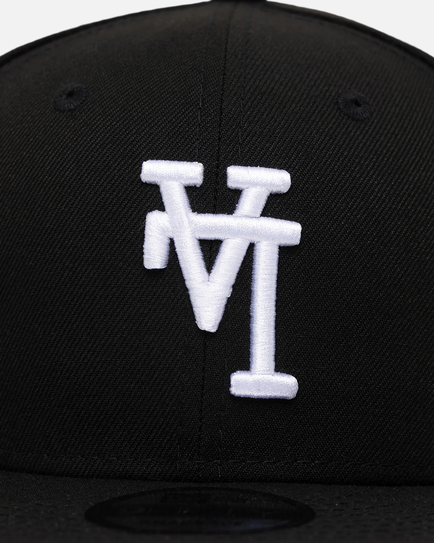 New Era Los Angeles Dodgers 'Upside Down LA Logo' 9FIFTY Snapback Black/White - Image 5
