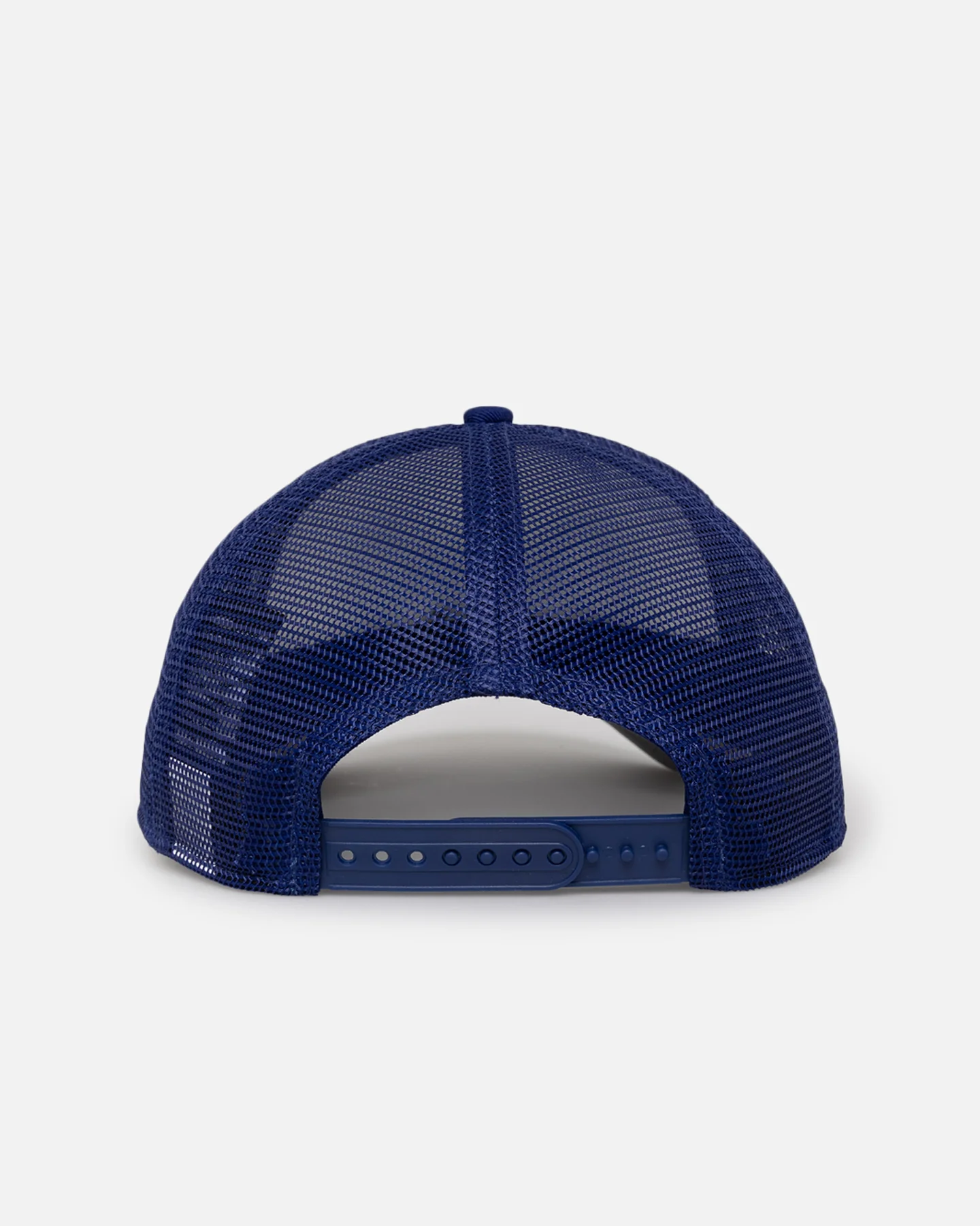 New Era Los Angeles Dodgers 'Airbrush' 9FORTY A-Frame Trucker Snapback White/OTC - Image 2