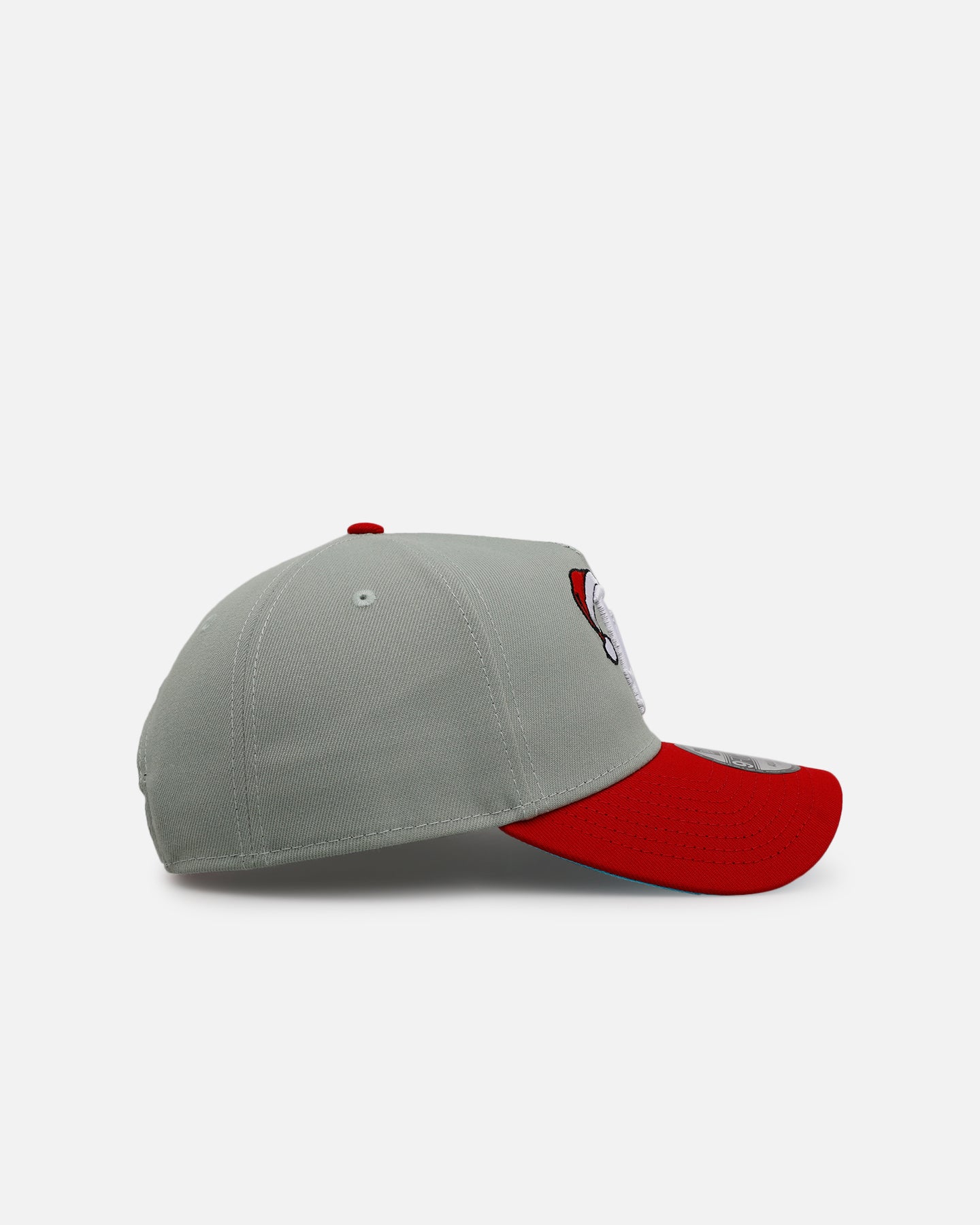 New Era Los Angeles Dodgers 'All I Want For Christmas' 9FORTY A-Frame Snapback Green/Red - Image 3
