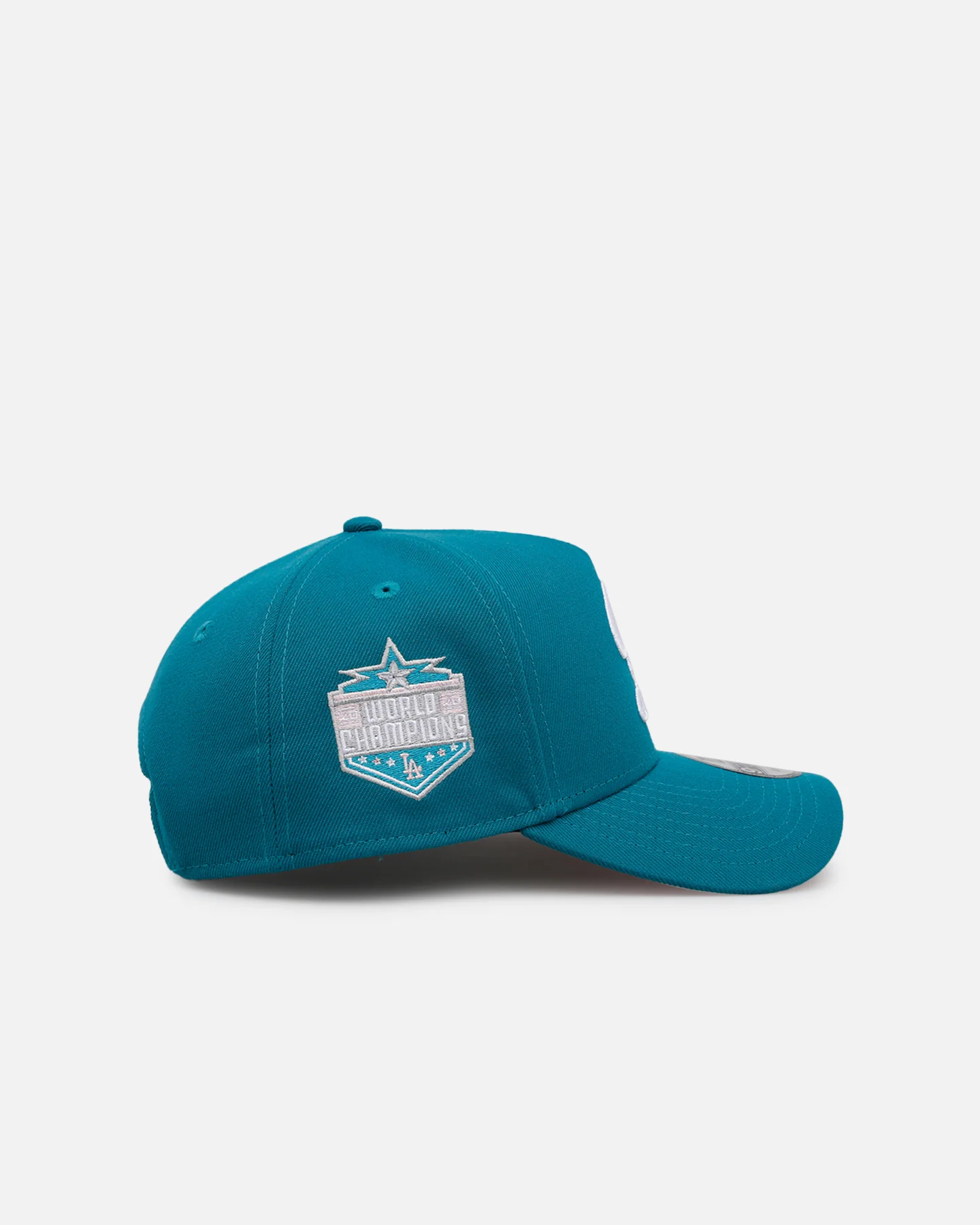 New Era Los Angeles Dodgers 'Aqua' 9FORTY A-Frame Snapback Aqua - Image 3