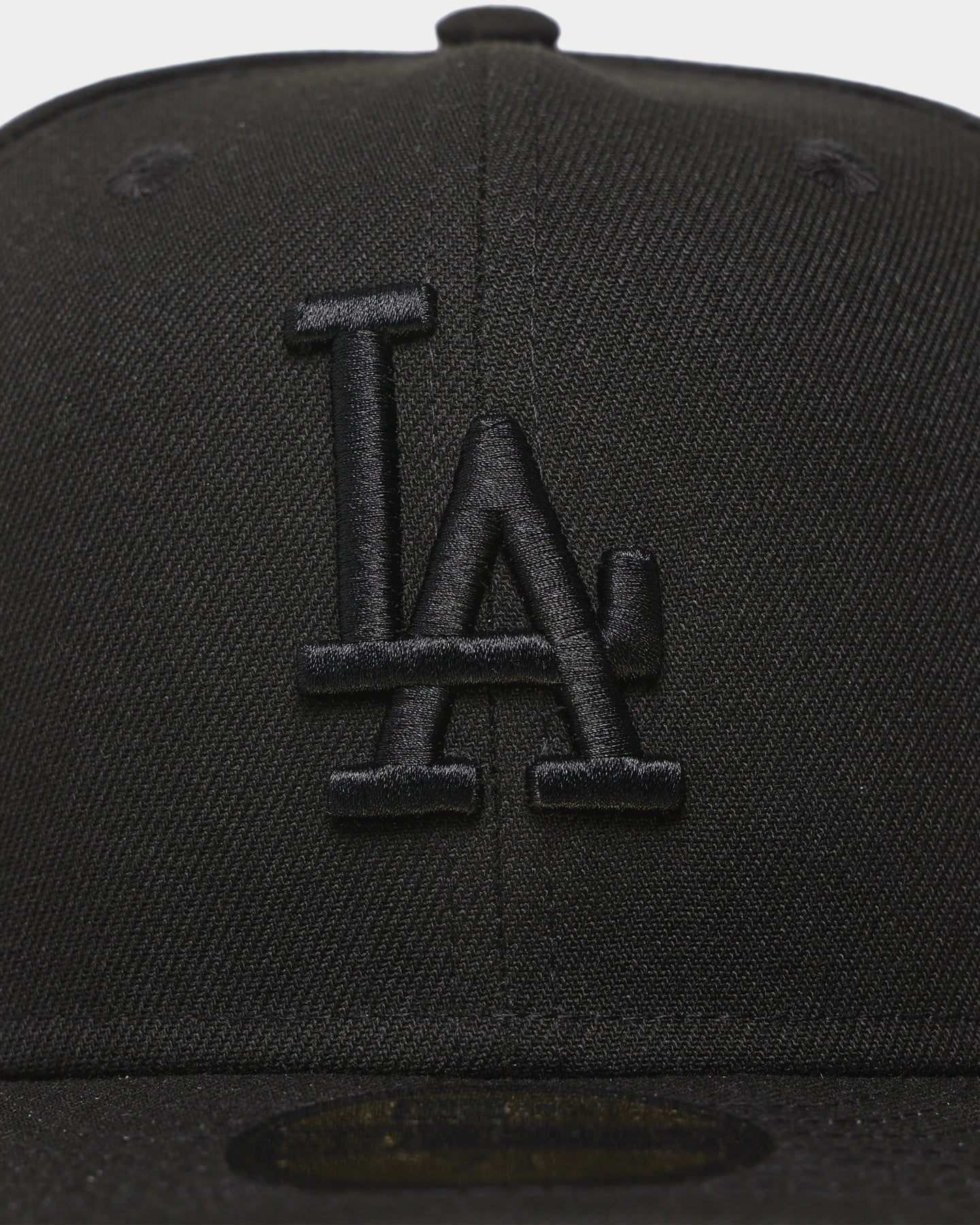 New Era Los Angeles Dodgers 'Black On Black' 59FIFTY Fitted Black/Black - Image 5