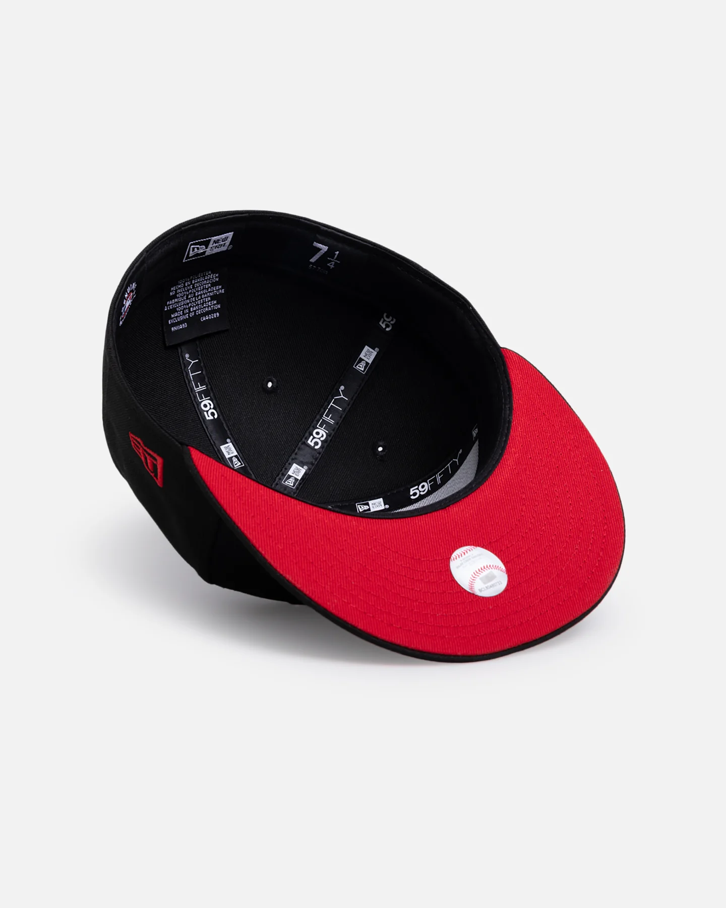 New Era Los Angeles Dodgers 'Black Pop' 59FIFTY Fitted Black - Image 6