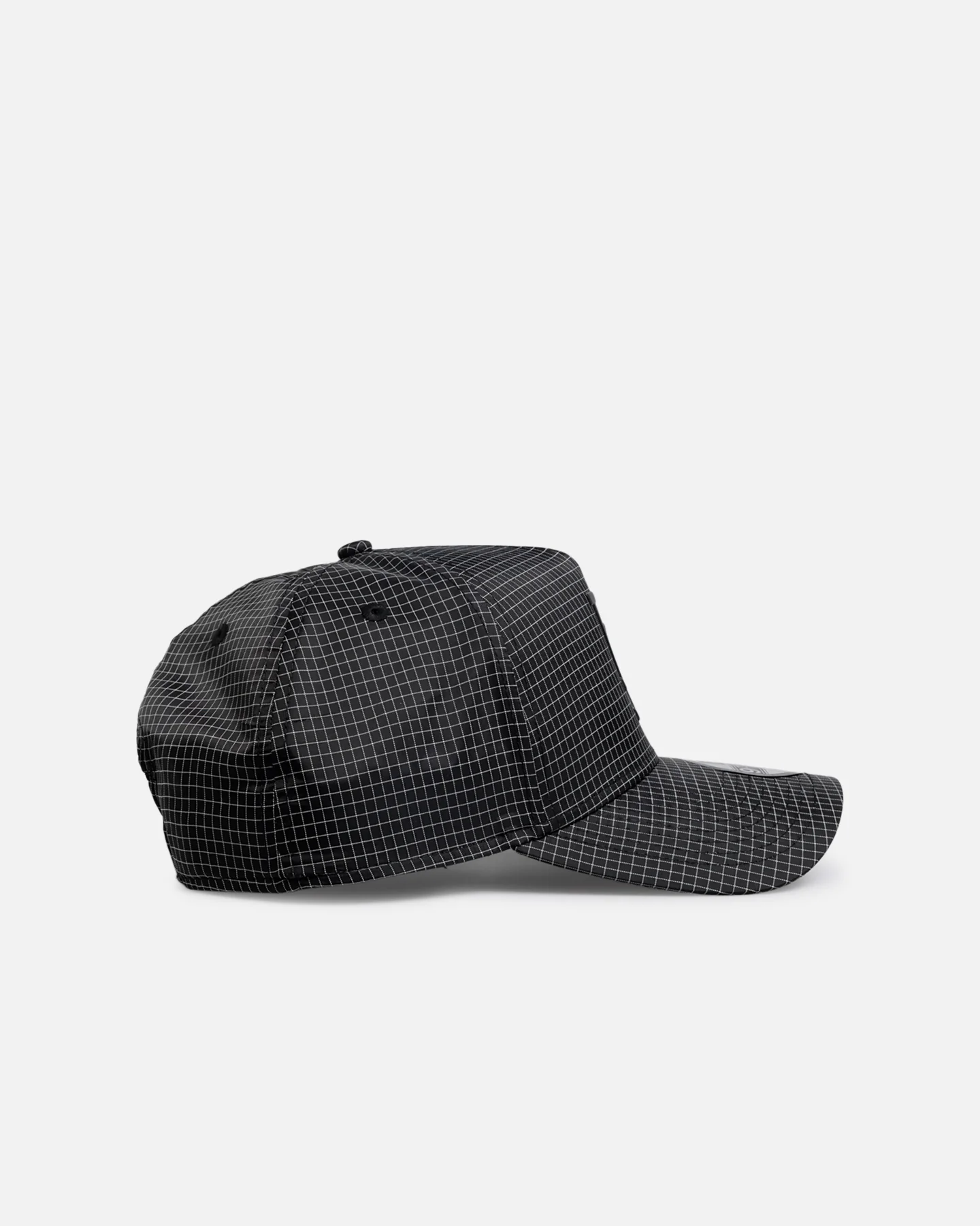 New Era Los Angeles Dodgers 'Black Ripstop' 9FORTY A-Frame Snapback Black/Black - Image 3