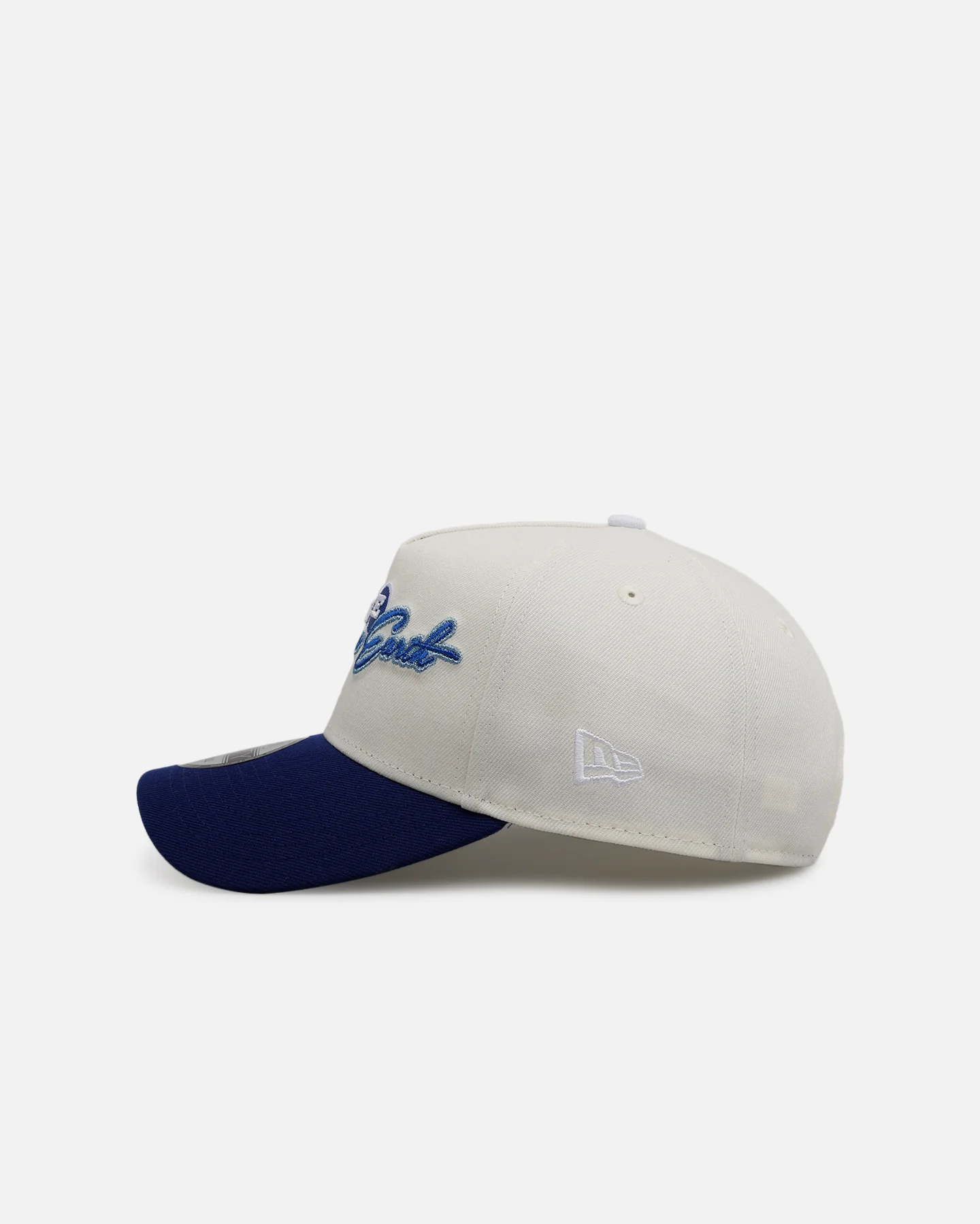 New Era Los Angeles Dodgers 'Blue Heaven On Earth' 9FORTY A-Frame Snapback Chrome - Image 4