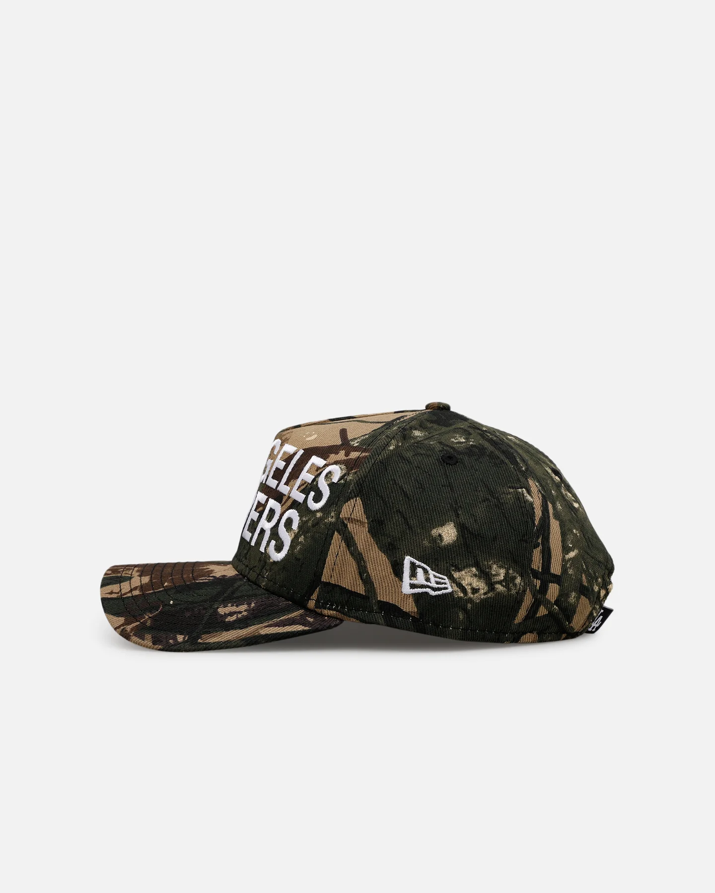 New Era Los Angeles Dodgers 'Bold' 9FORTY A-Frame Strapback Camo - Image 4