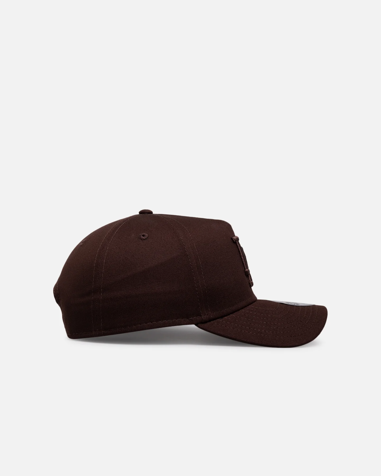 New Era Los Angeles Dodgers 'Burnt Wood' 9FORTY A-Frame Snapback Burnt Wood - Image 3