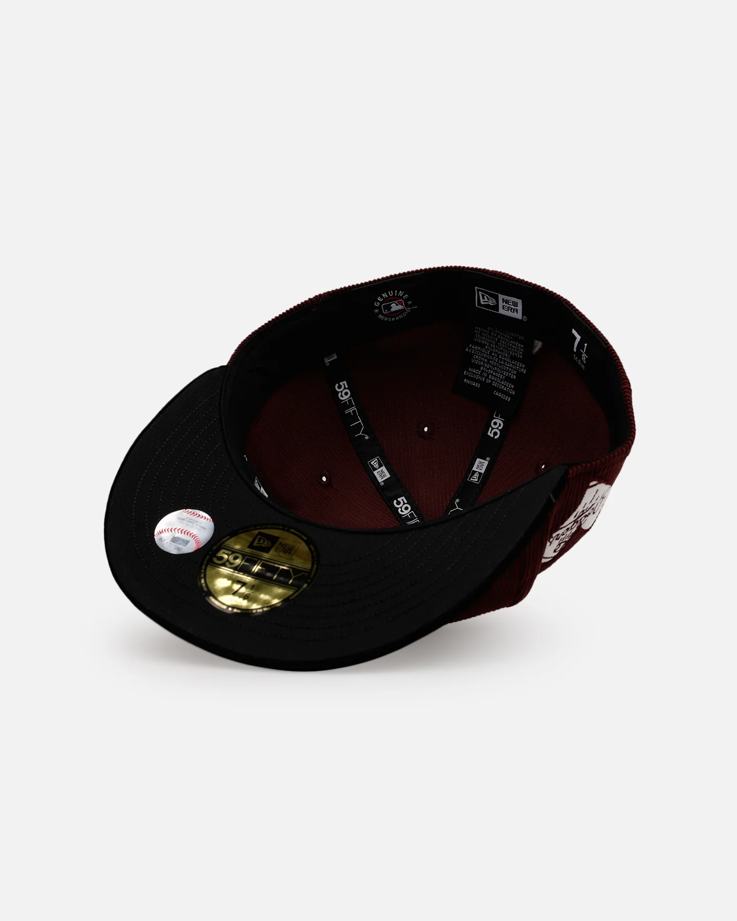 New Era Los Angeles Dodgers 'Certified Lover 2.0' 59FIFTY Fitted Maroon - Image 7