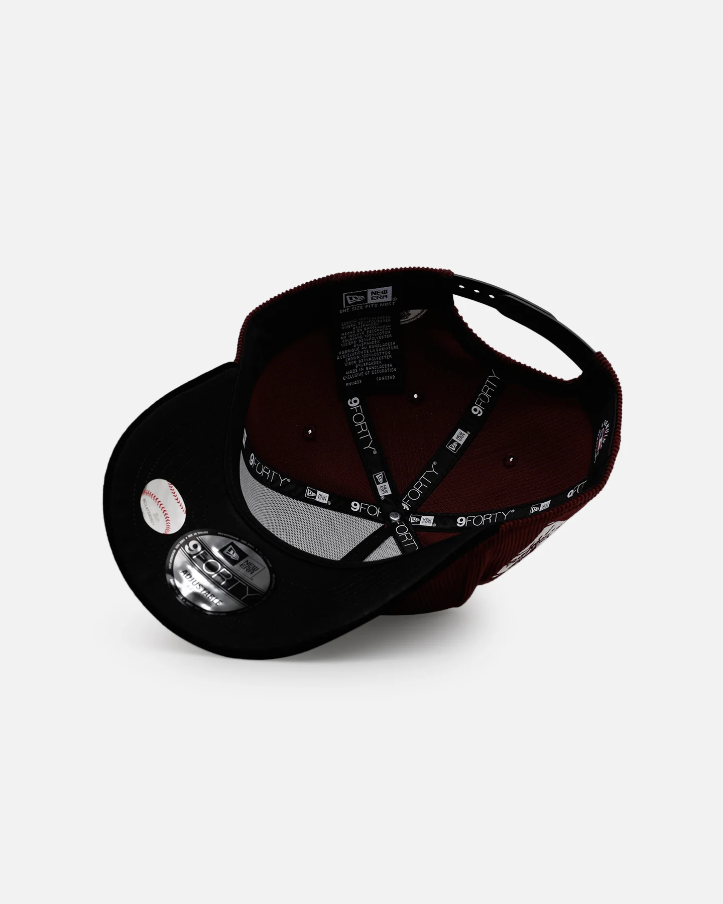 New Era Los Angeles Dodgers 'Certified Lover 2.0' 9FORTY A-Frame Snapback Maroon - Image 7