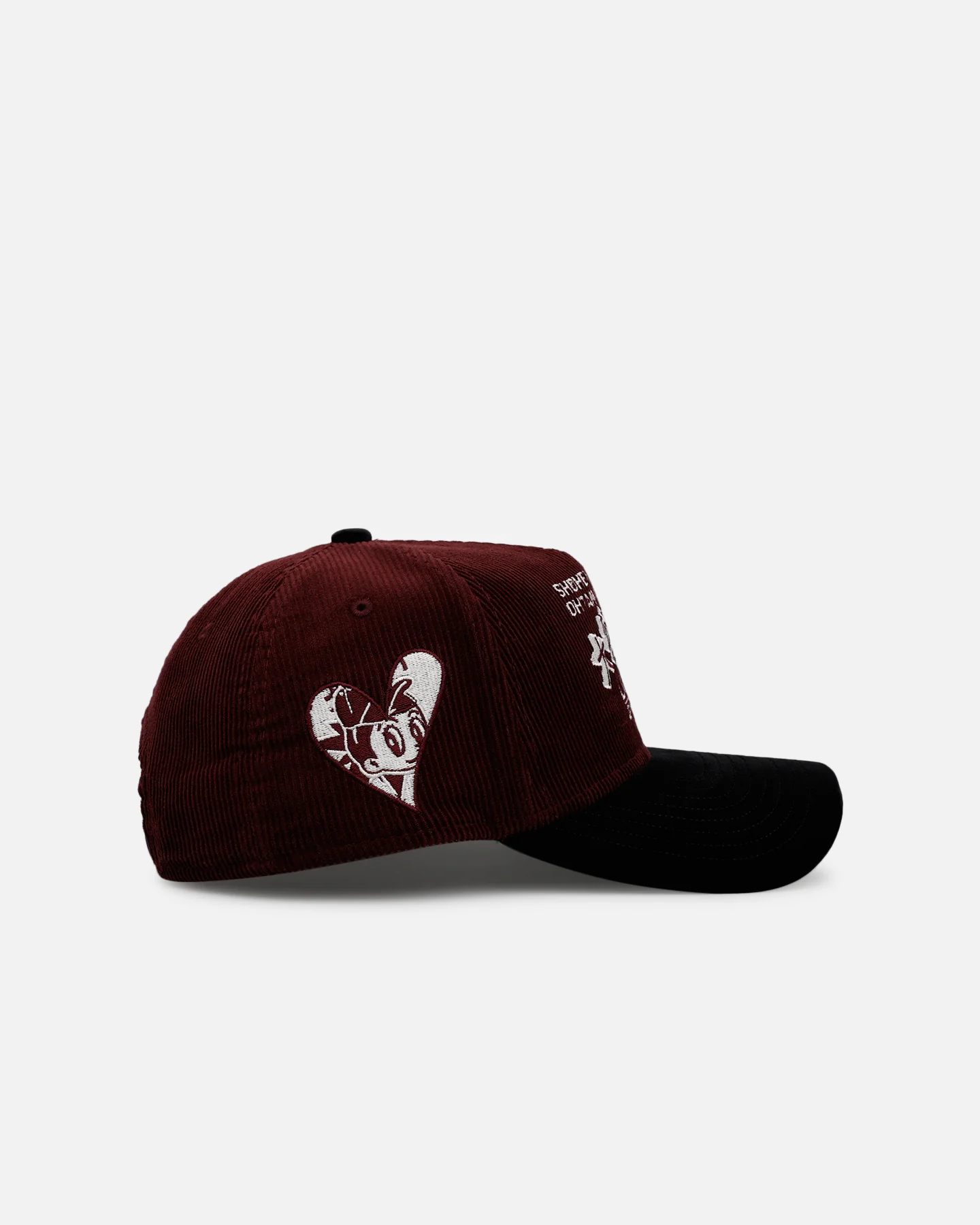 New Era Los Angeles Dodgers 'Certified Lover 2.0' Ohtani 9FORTY A-Frame Snapback Maroon - Image 4