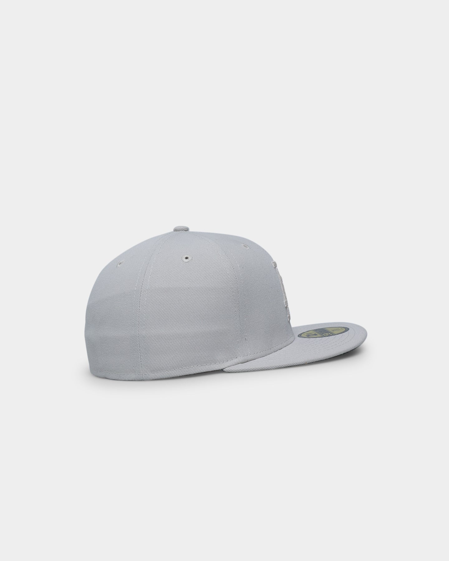 New Era Los Angeles Dodgers 'Chain Stitch' 59FIFTY Fitted Stone - Image 4