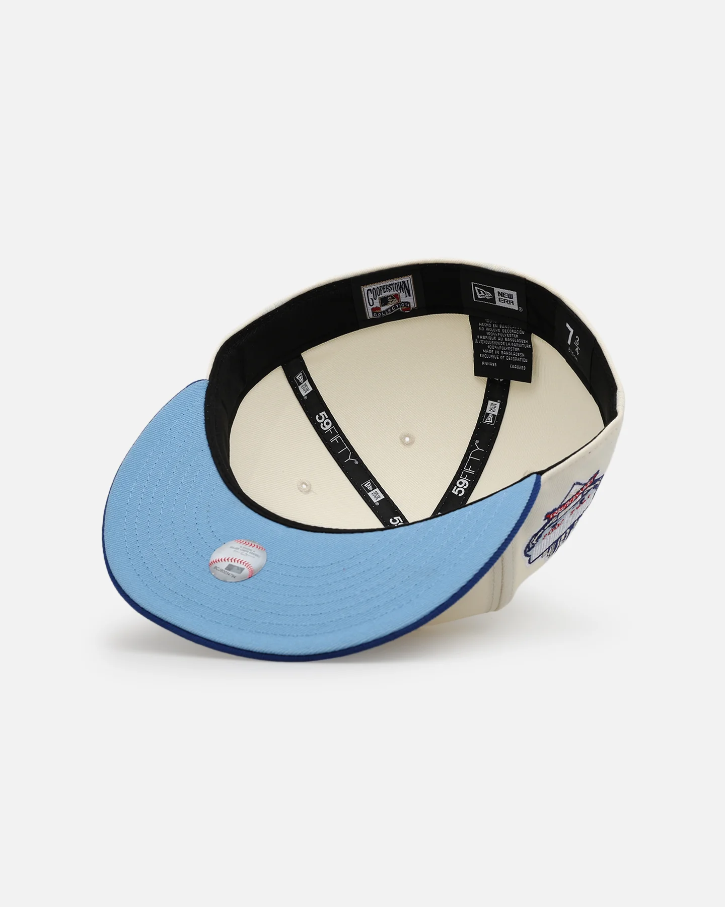 New Era Los Angeles Dodgers 'Chrome OTC' 59FIFTY Fitted Chrome/OTC - Image 7