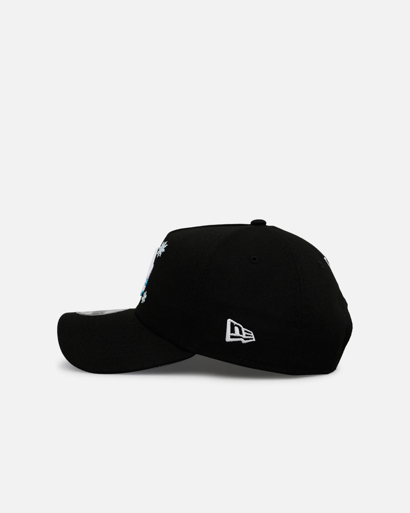 New Era Los Angeles Dodgers 'Cold As Ice' 9FORTY A-Frame Snapback Black - Image 4