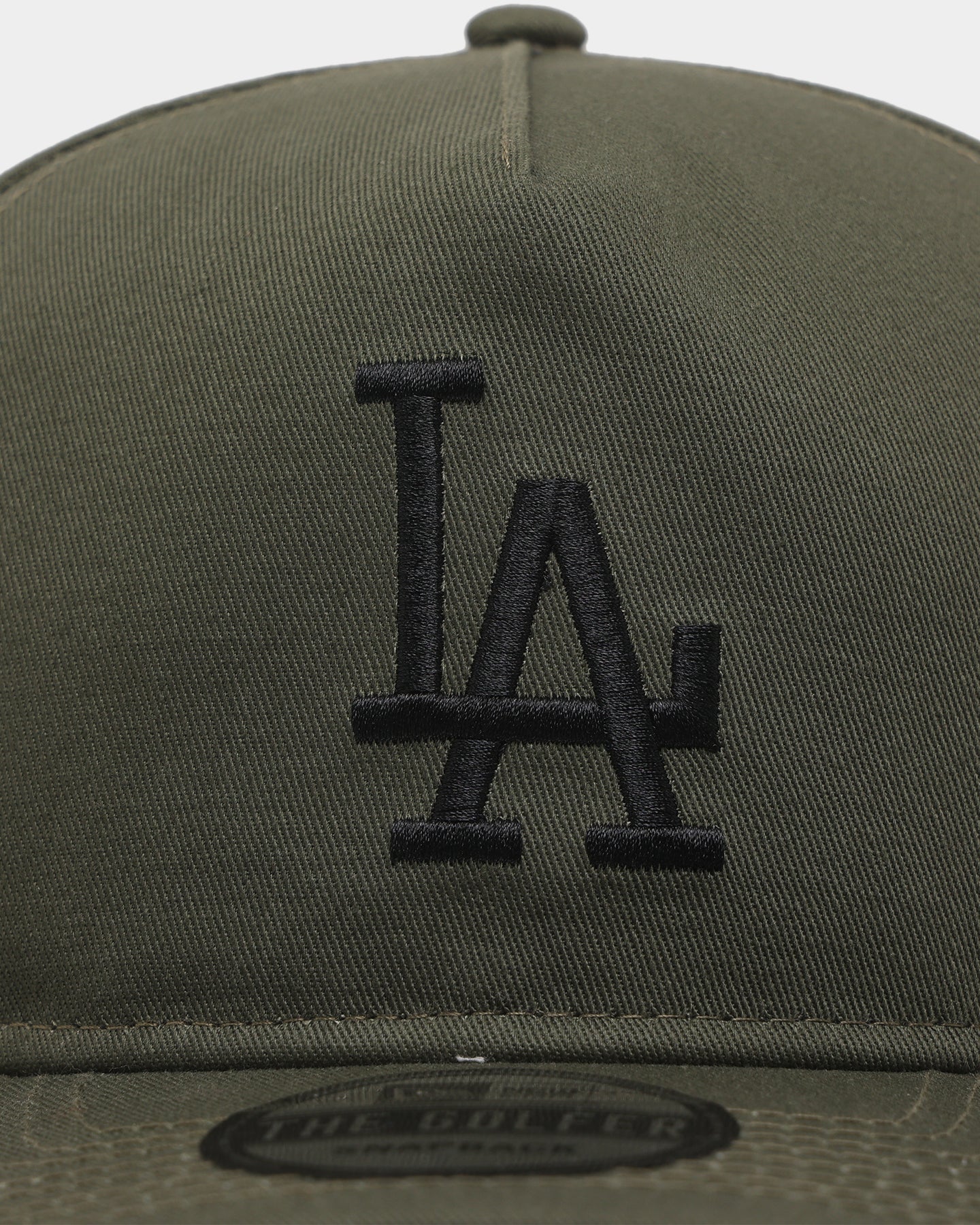 New Era Los Angeles Dodgers Core Golfer Snapback Olive/Black - Image 5