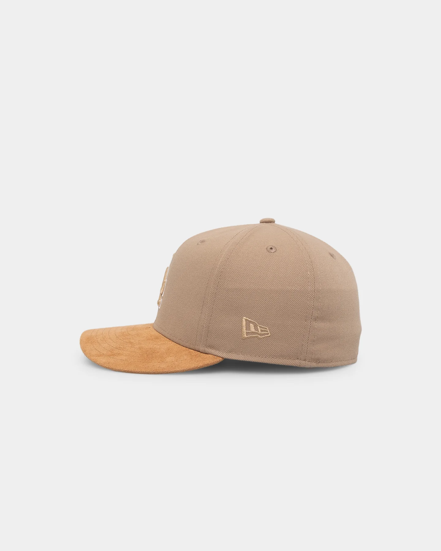 New Era Los Angeles Dodgers 'Desert Suede' 59FIFTY Fitted Camel/Wheat - Image 4