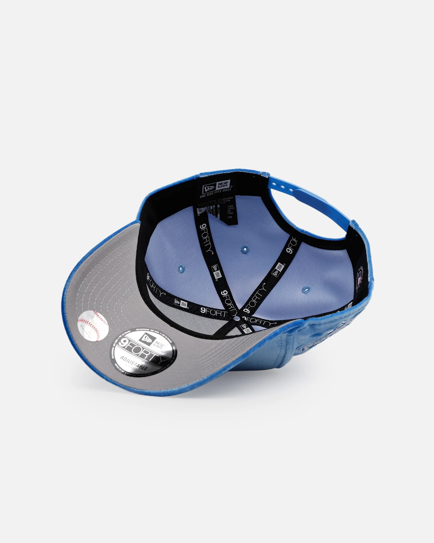 New Era Los Angeles Dodgers 'Dodgers Variety Pack' 9FORTY A-Frame Snapback Sky Blue - Image 7