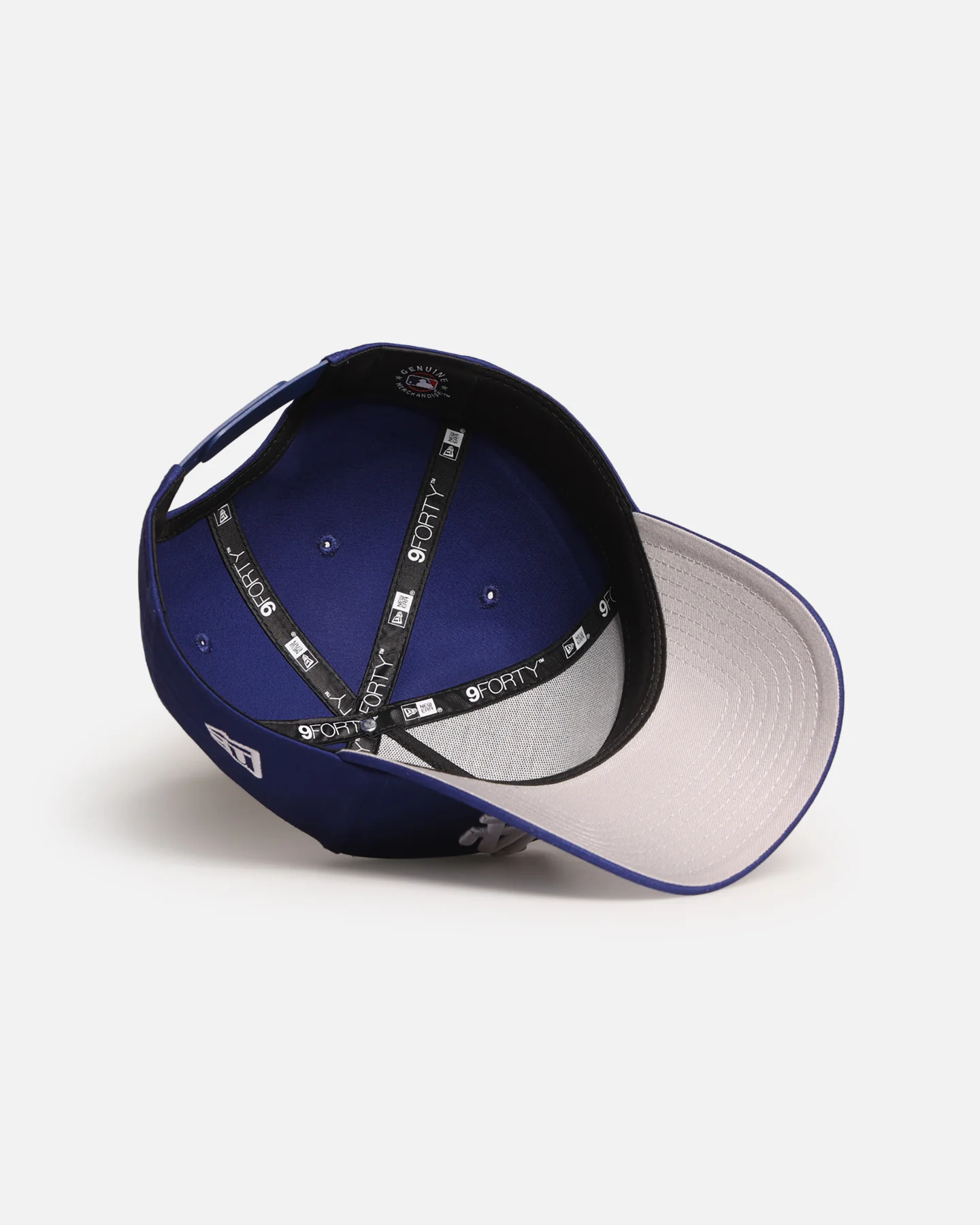 New Era Los Angeles Dodgers 'Double Logo' 9FORTY A-Frame Snapback Official Team Colour - Image 6