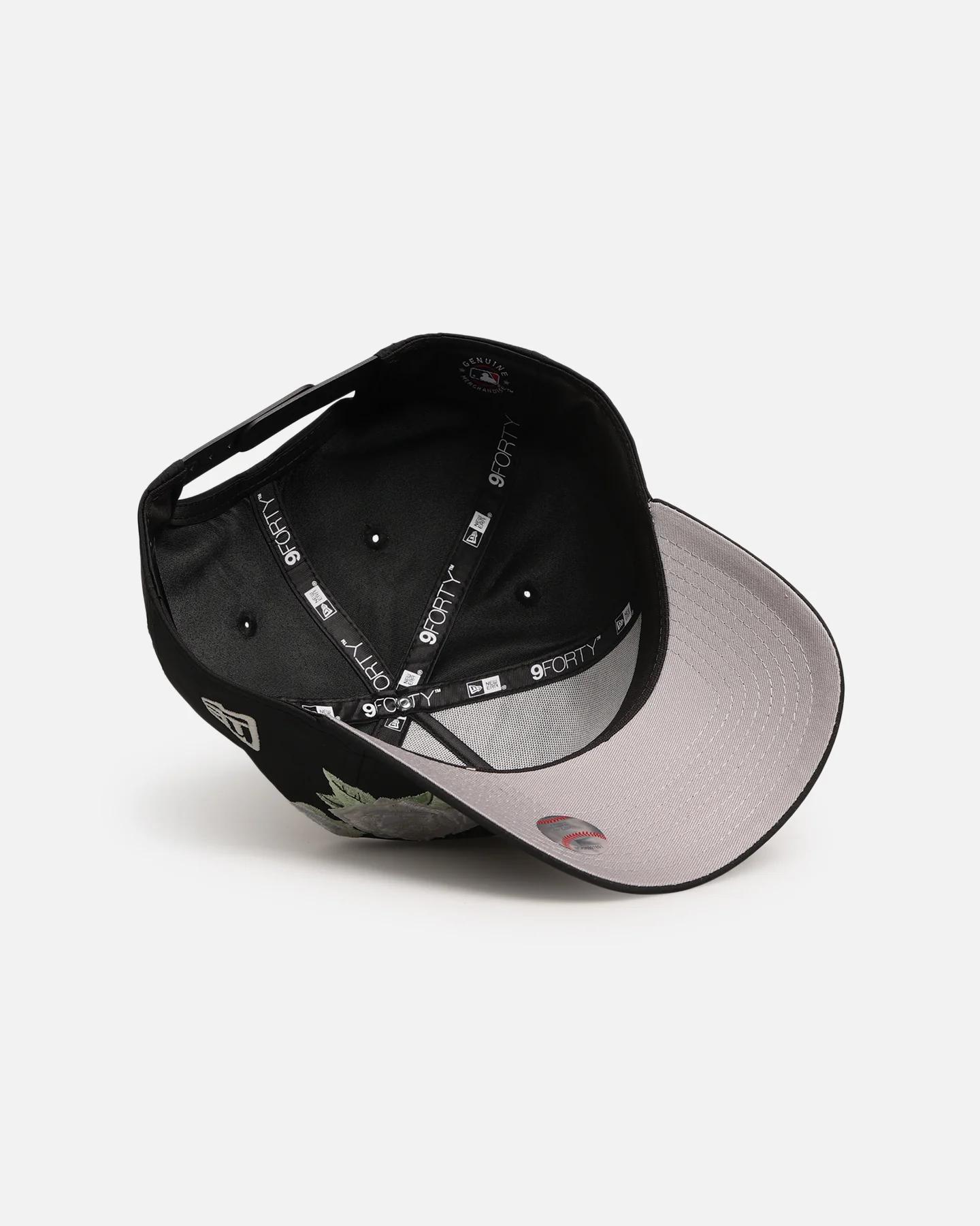 New Era Los Angeles Dodgers 'Glow Rose' 9FORTY A-Frame Snapback Black - Image 7