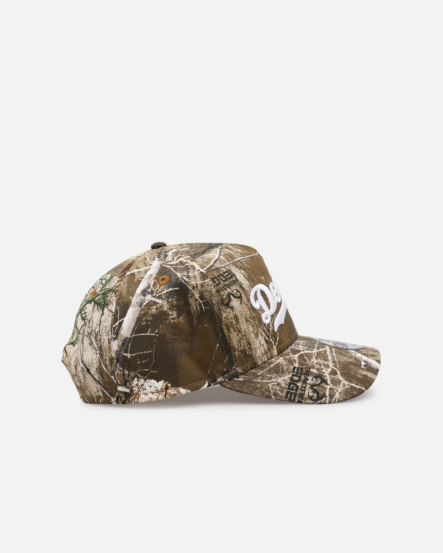 New Era Los Angeles Dodgers 'Great Outdoors Part II' 9FORTY A-Frame Snapback Real Tree Camo - Image 3