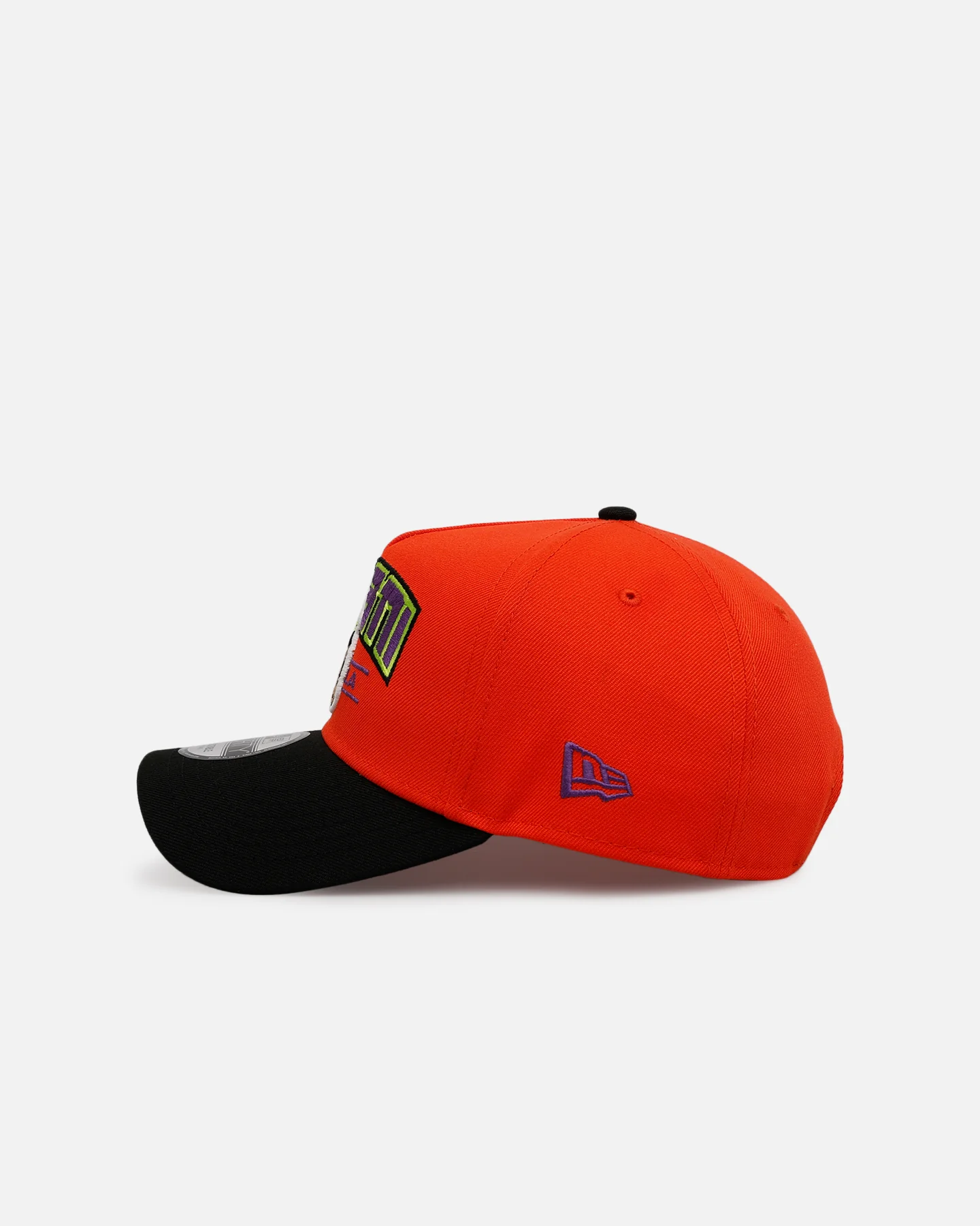 New Era Los Angeles Dodgers 'Halloween' Ohtani 9FORTY A-Frame Snapback Orange/Black - Image 4