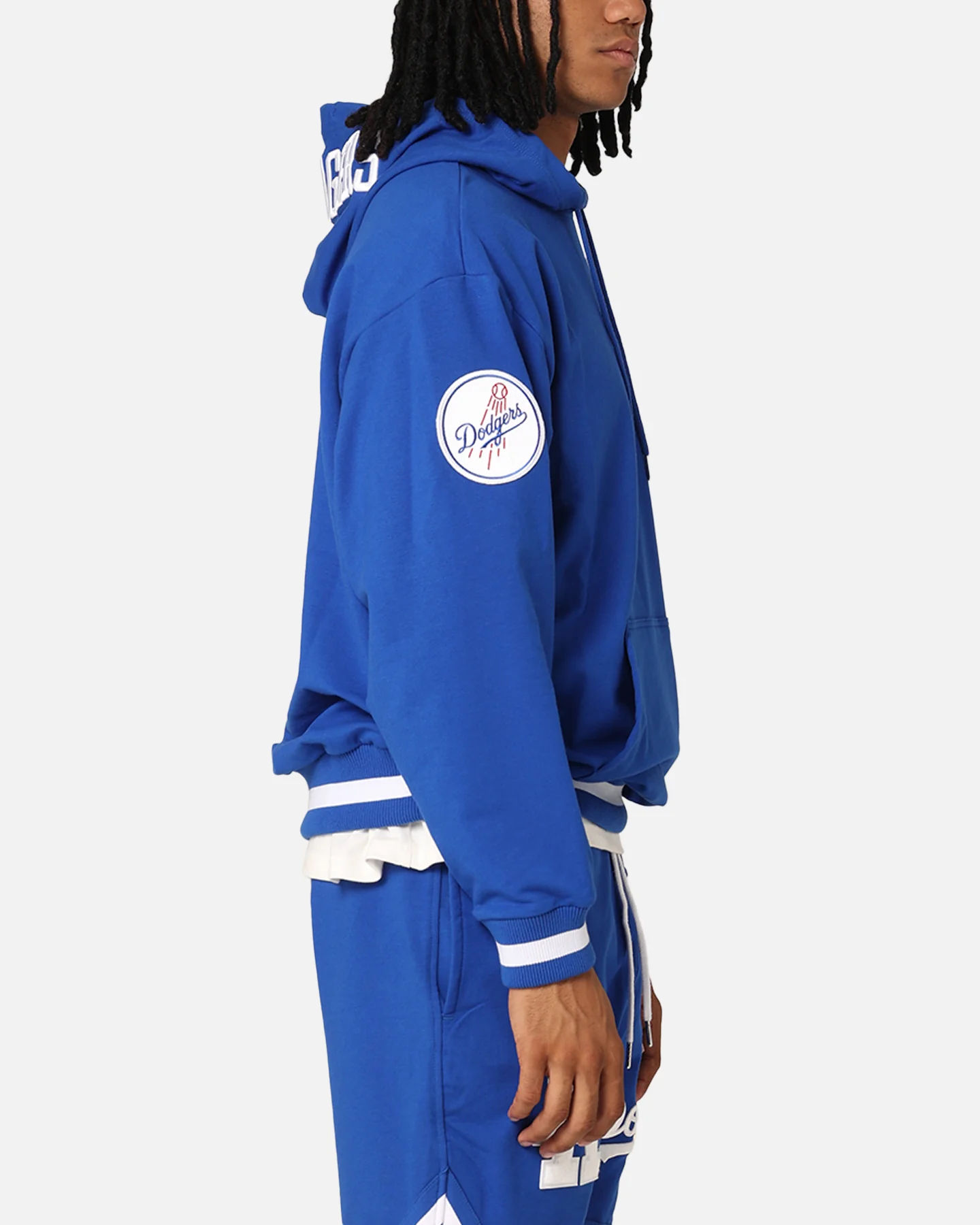 New Era Los Angeles Dodgers Hoodie Bright Royal - Image 4