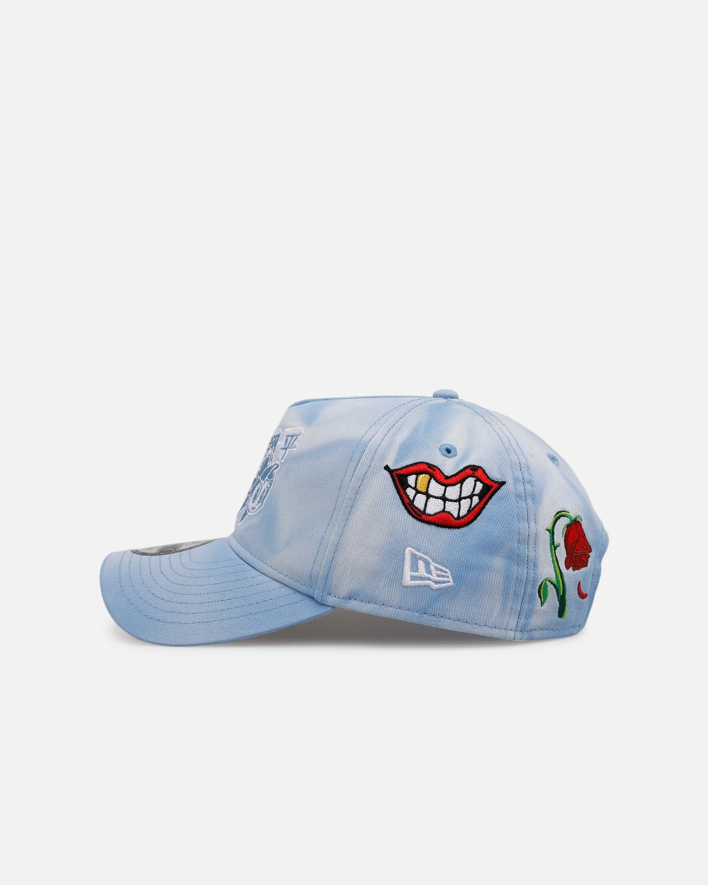 New Era Los Angeles Dodgers 'Hopeless Romantic' Ohtani 9FORTY A-Frame Snapback Sky Blue - Image 4