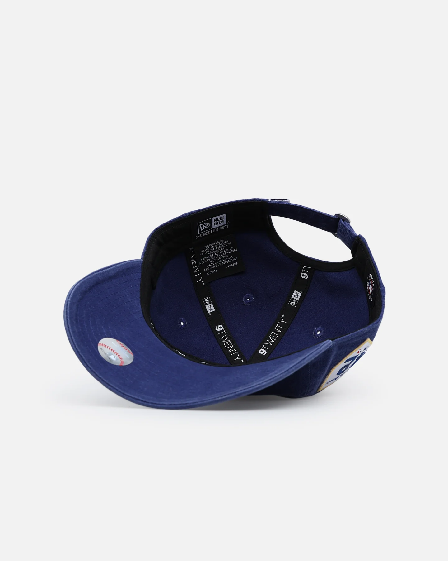 New Era Los Angeles Dodgers 'Jackie Robinson Day 2024' 9TWENTY Strapback OTC - Image 6
