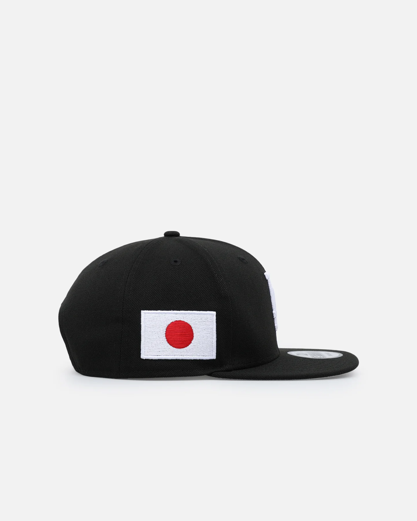New Era Los Angeles Dodgers 'Japan Pack' 9FIFTY Snapback Black/White - Image 3
