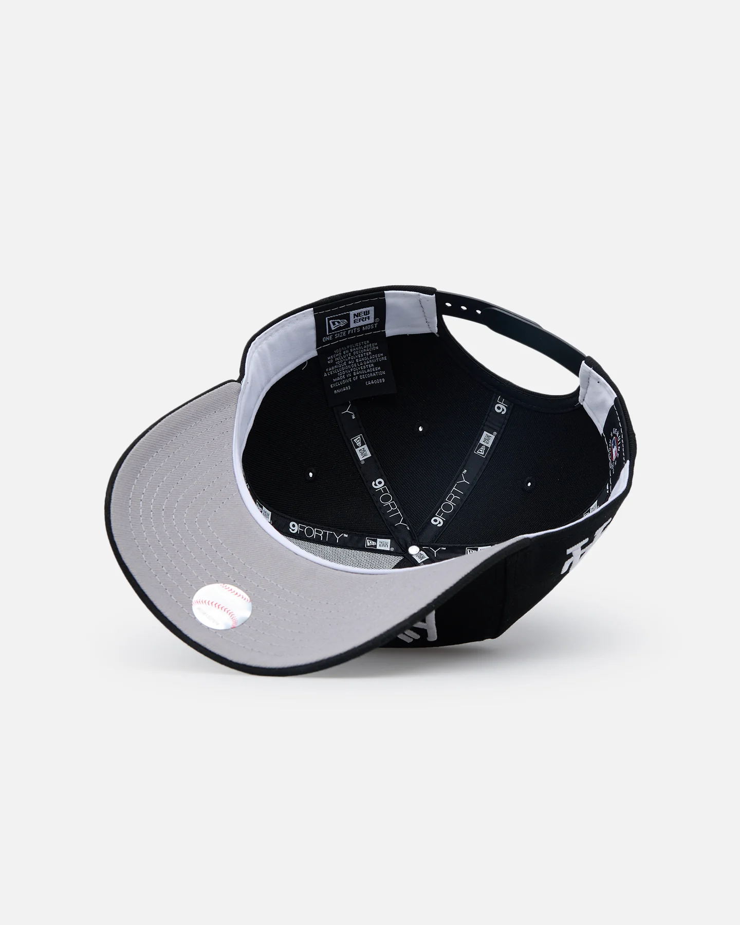 New Era Los Angeles Dodgers "Japan Pack" Kanji  9FORTY A-Frame Snapback Black - Image 6