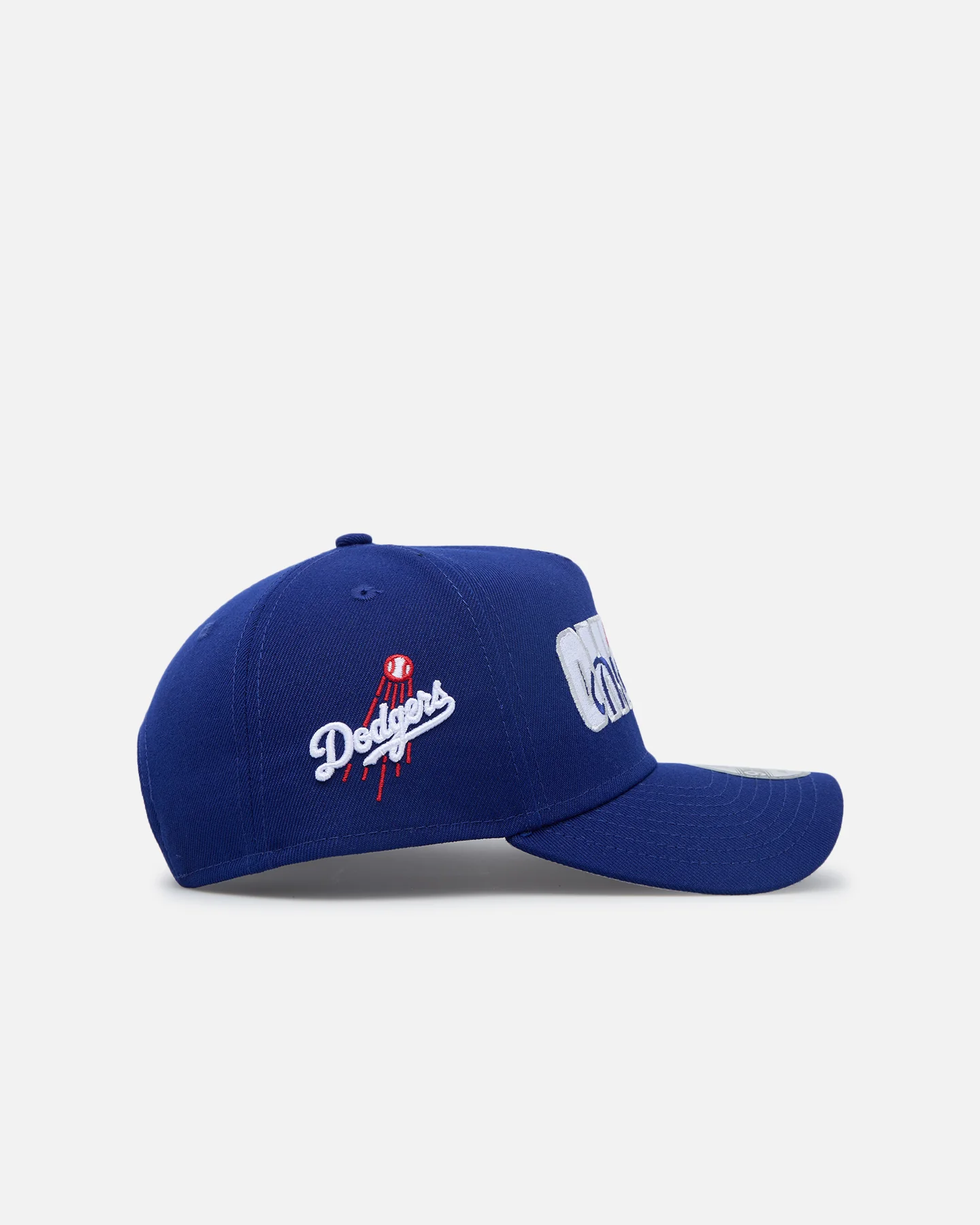 New Era Los Angeles Dodgers "Japan Pack" Ohtani Shooting Ball 9FORTY A-Frame Snapback Blue - Image 3
