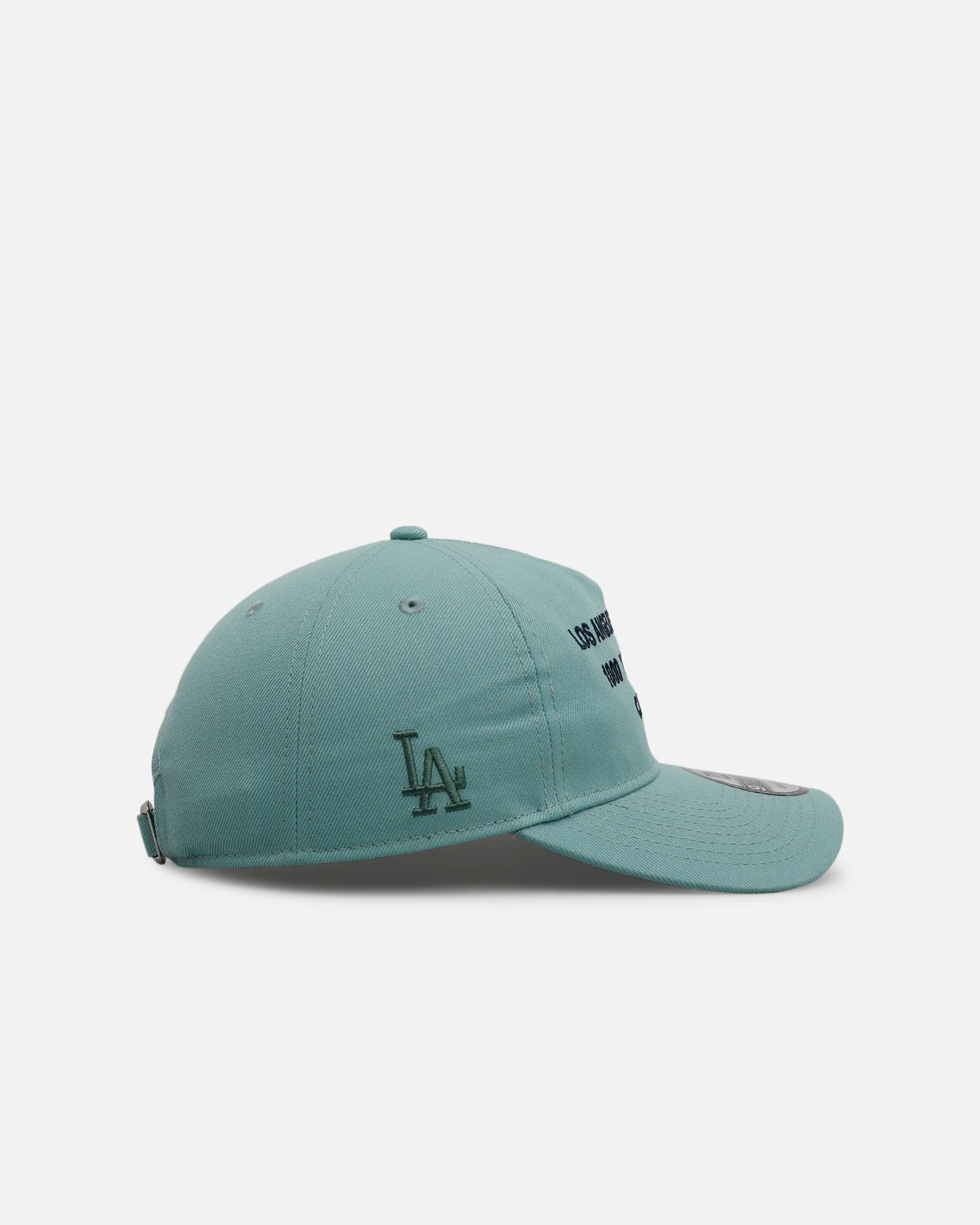 New Era Los Angeles Dodgers 'Location' 9TWENTY Strapback Light Green - Image 3