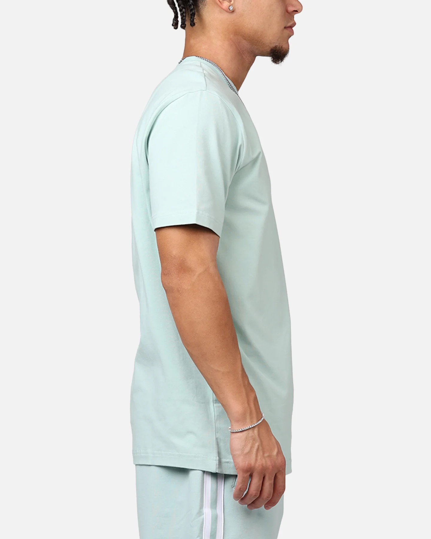 New Era Los Angeles Dodgers 'Logo Select Mint' T-Shirt Mint - Image 4
