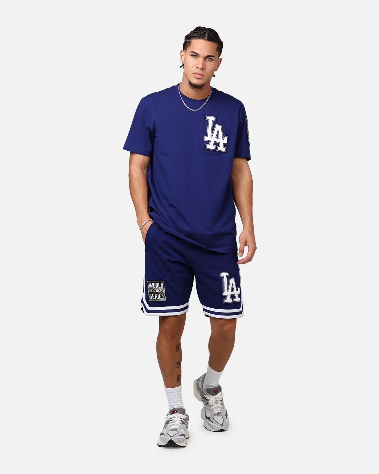 New Era Los Angeles Dodgers 'Logo Select Official Team Colors' T-Shirt OTC - Image 3