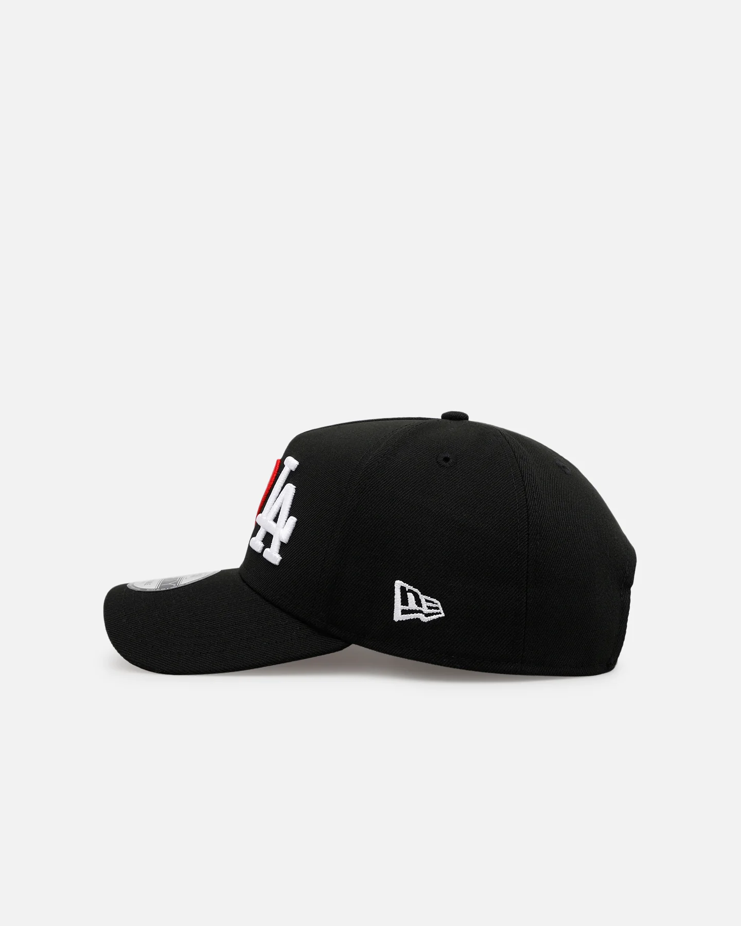 New Era Los Angeles Dodgers 'Love' 9FORTY A-Frame Snapback Black - Image 4