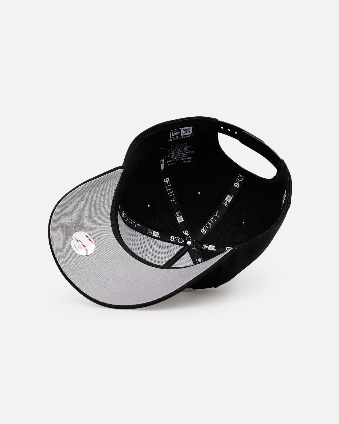 New Era Los Angeles Dodgers 'Love' 9FORTY A-Frame Snapback Black - Image 6