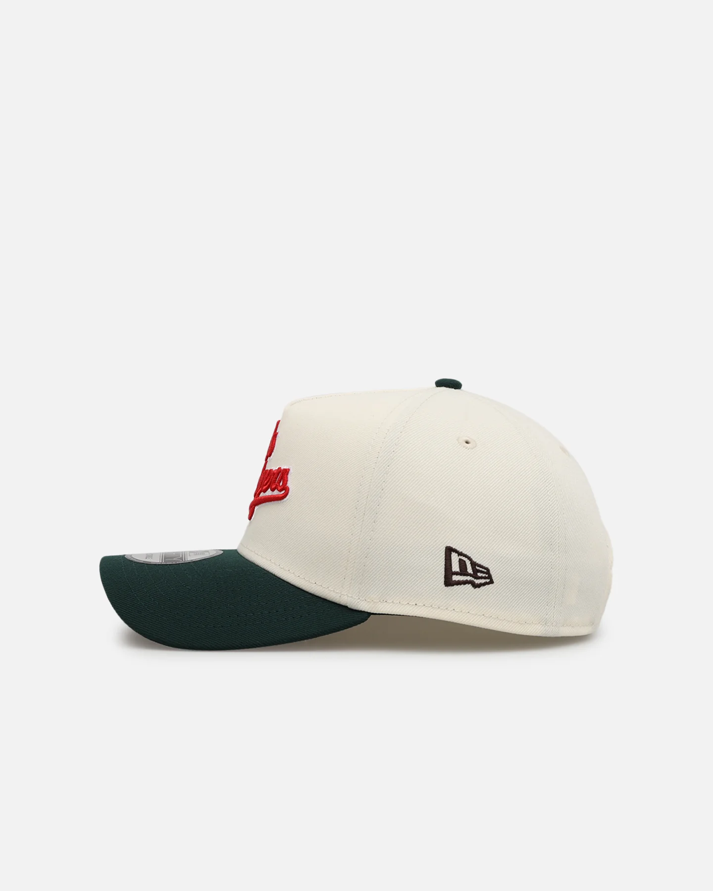 New Era Los Angeles Dodgers 'Mexican Independence Day' 9FORTY A-Frame Snapback Chrome/Dark Green - Image 4