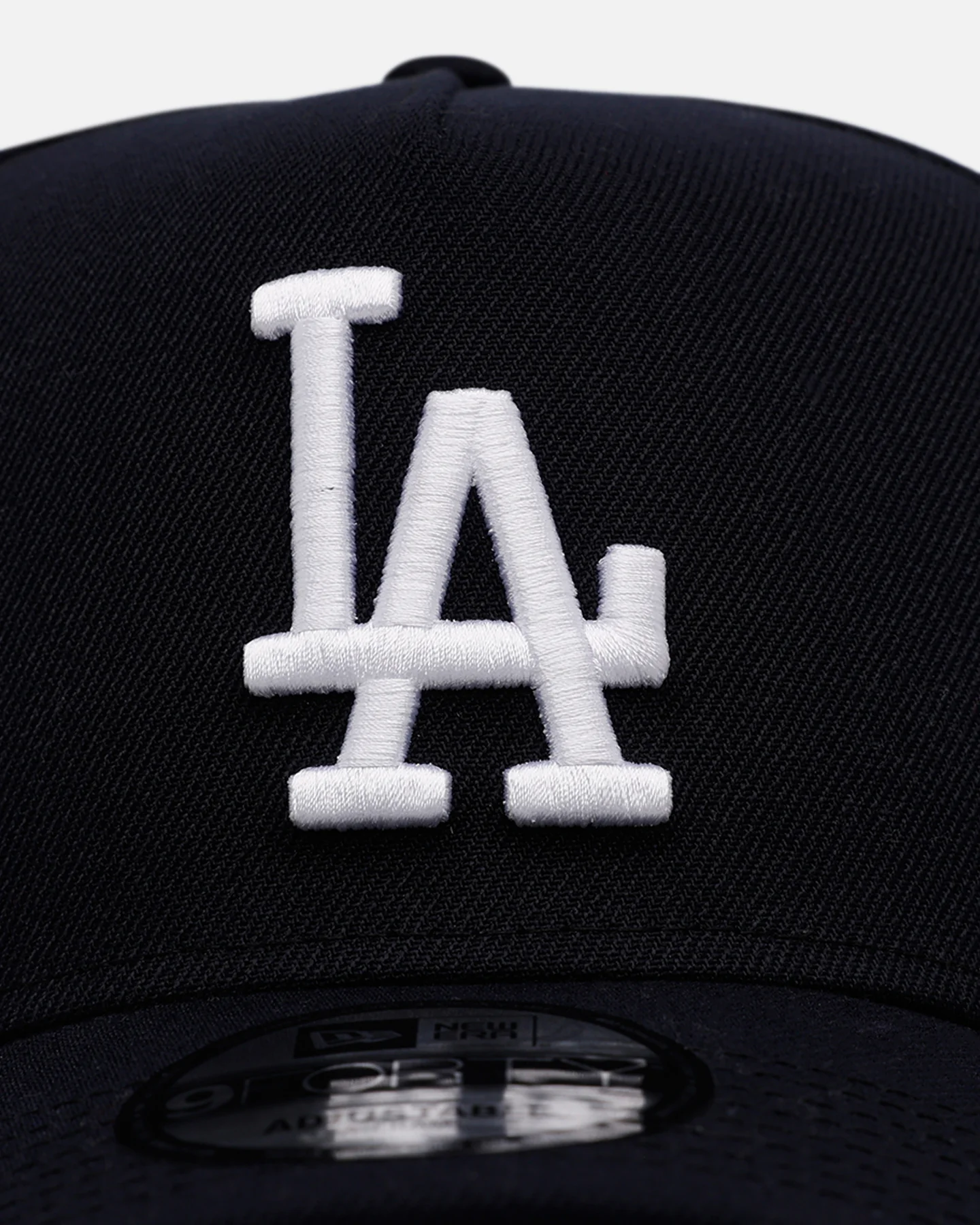 New Era Los Angeles Dodgers 'Midnight Navy' 9FORTY A-Frame Snapback Midnight Navy - Image 5