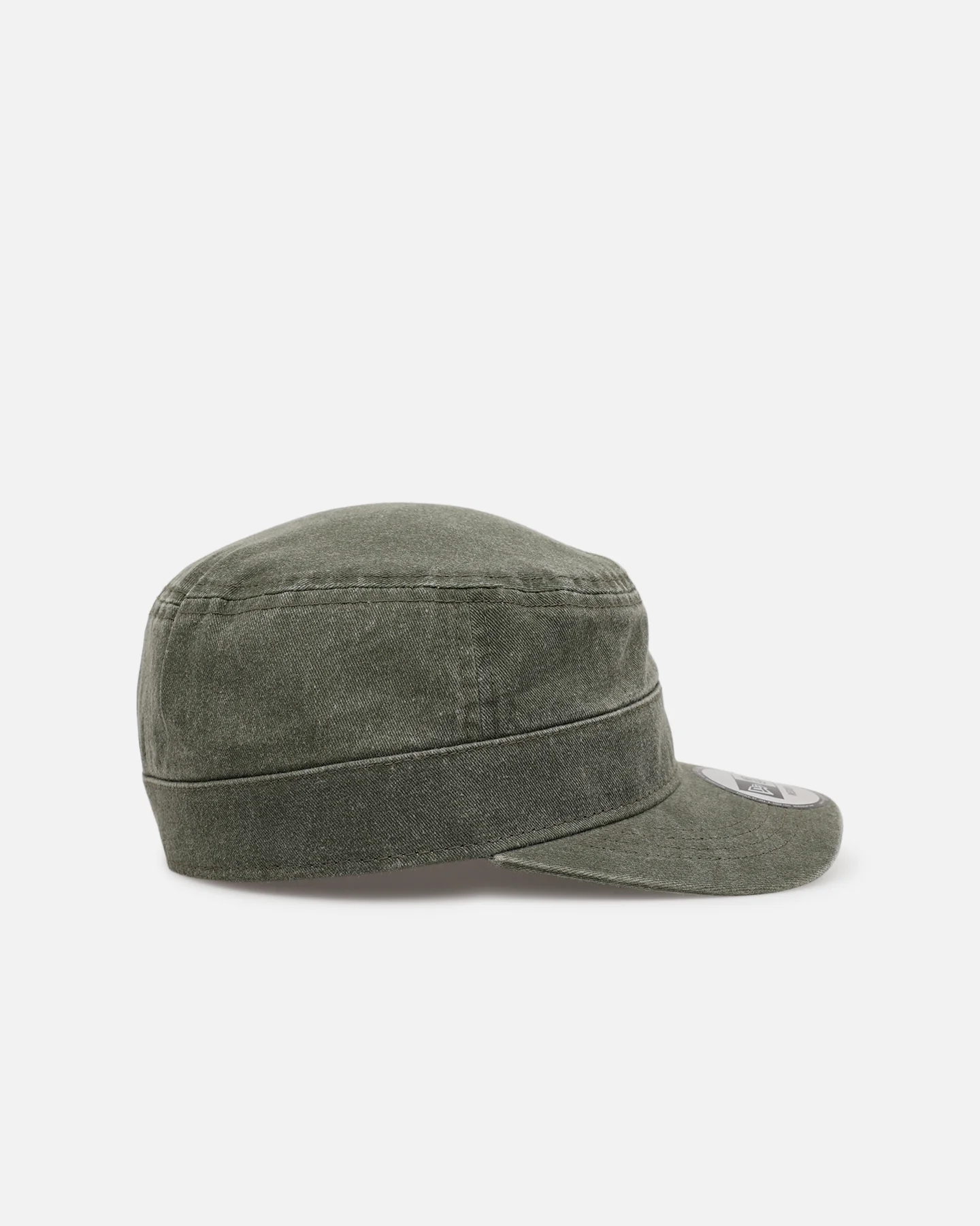 New Era Los Angeles Dodgers 'Military' Fitted Cap Olive - Image 3